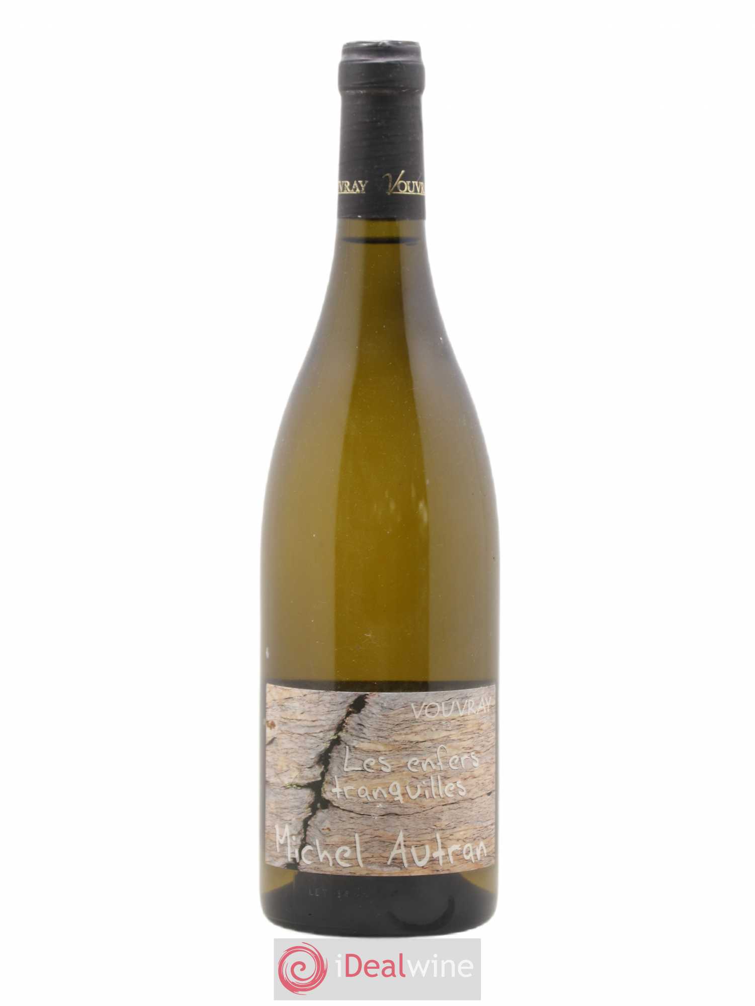 Vouvray Enfers Tranquilles Michel Autran 2014 - Posten von 1 Flasche - 0