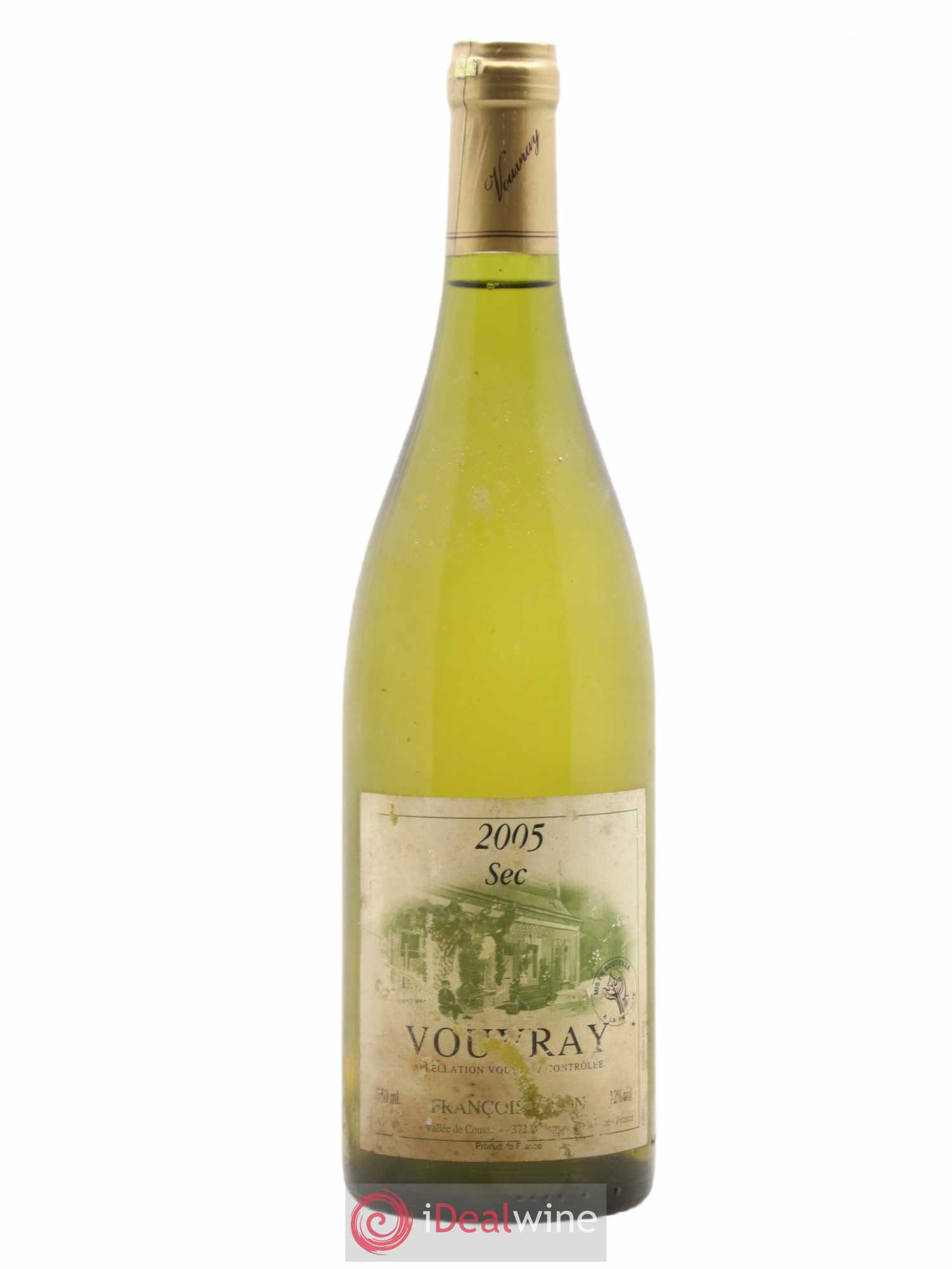 Vouvray Francois Pinon 2005 - Posten von 1 Flasche - 0