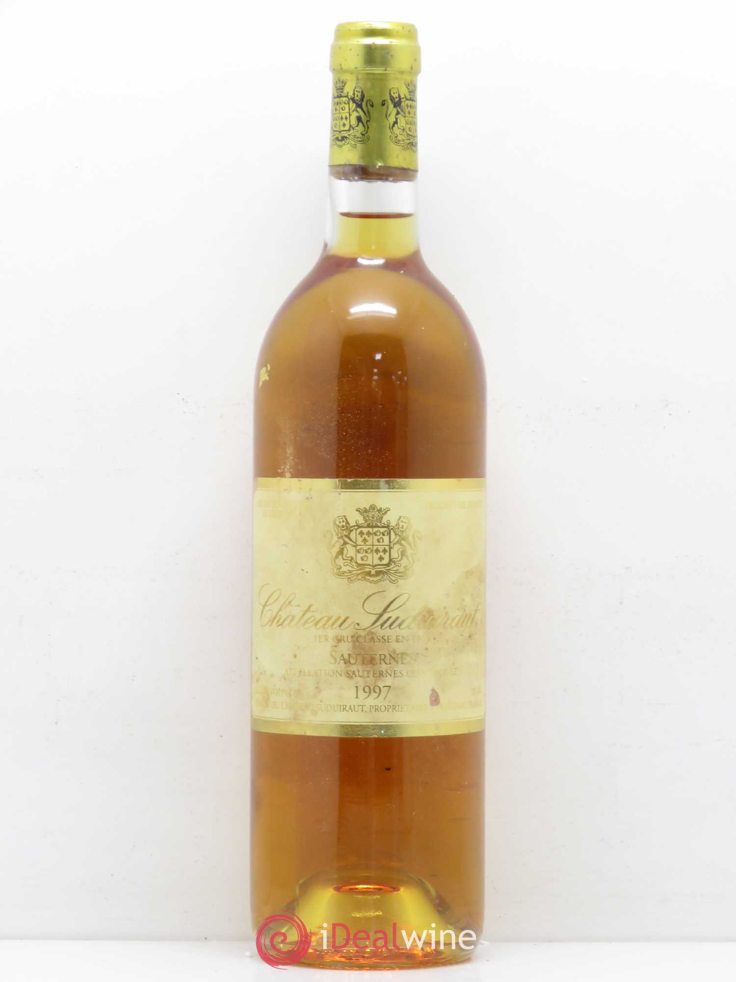 Château Suduiraut 1er Grand Cru Classé 1997 - Lotto di 1 bottiglia - 0
