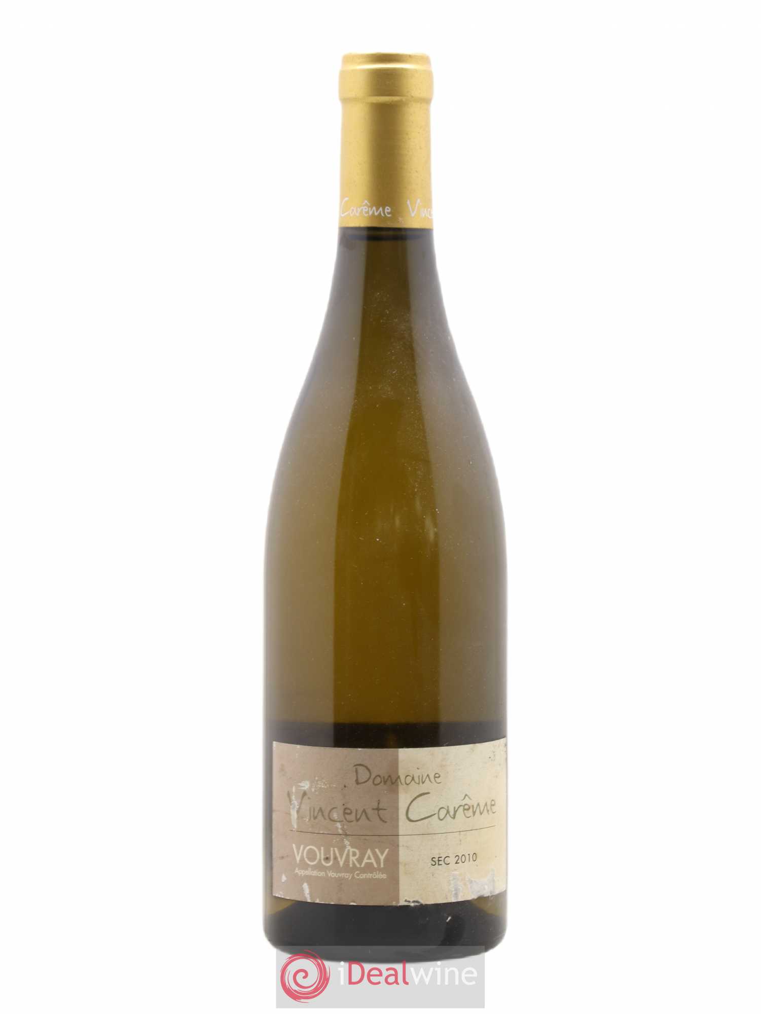 Vouvray Sec Domaine Vincent Carême 2010 - Posten von 1 Flasche - 0