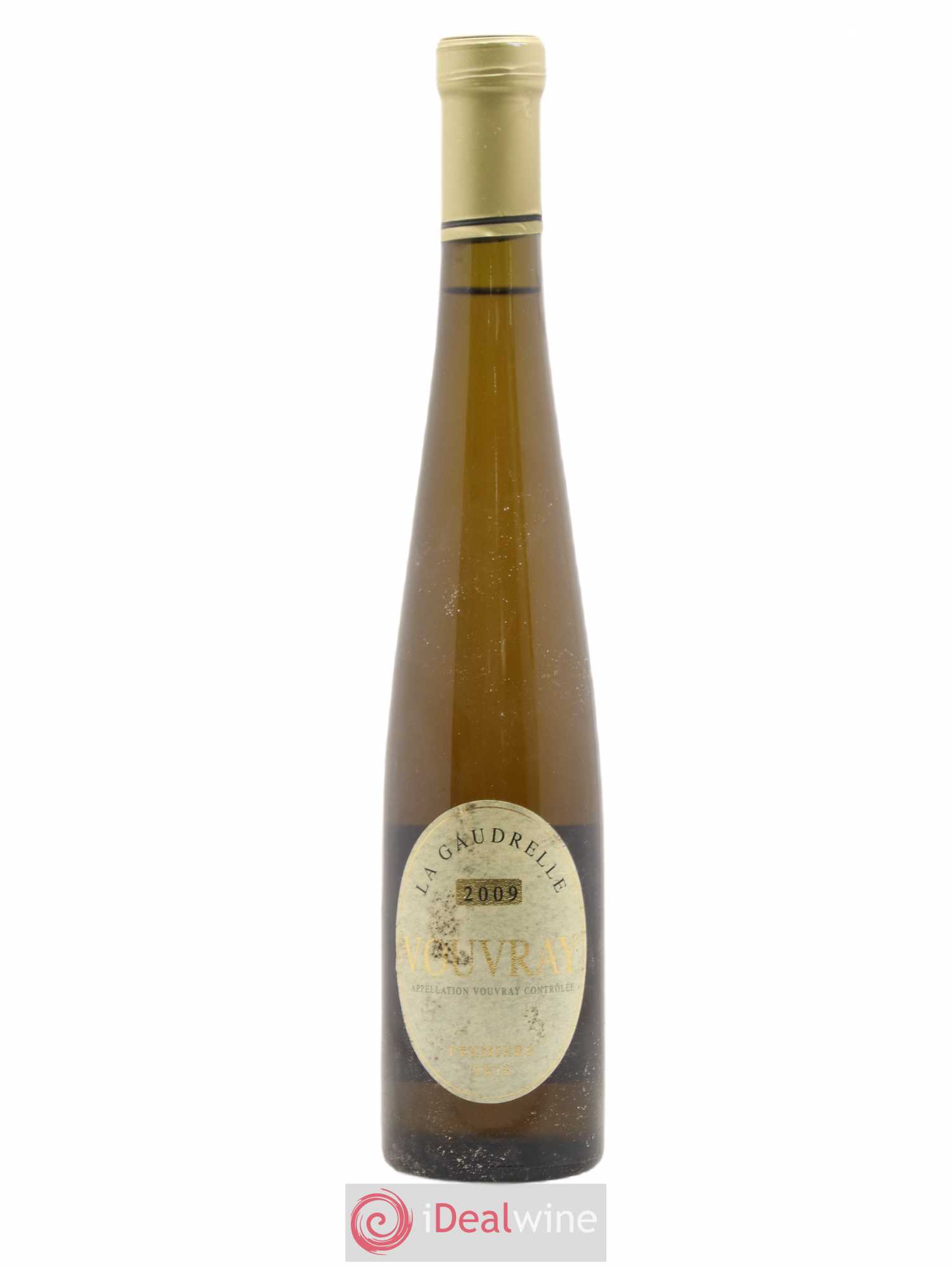 Vouvray La Gaudrelle 1ere Trie 2009 - Posten von 1 Demi-Flasche - 0