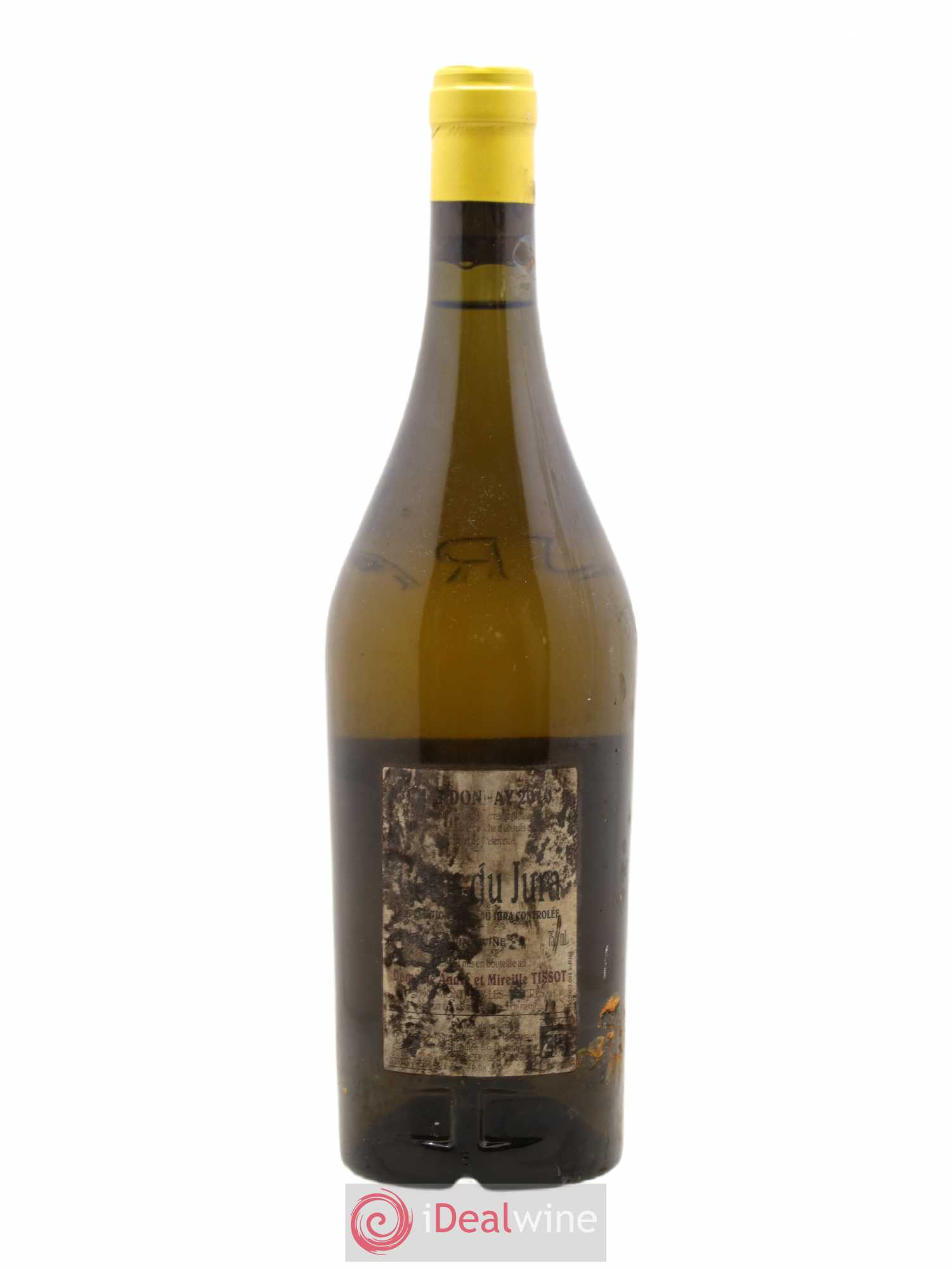 Côtes du Jura En Barberon Bénédicte et Stéphane Tissot 2010 - Lot de 1 bouteille - 1
