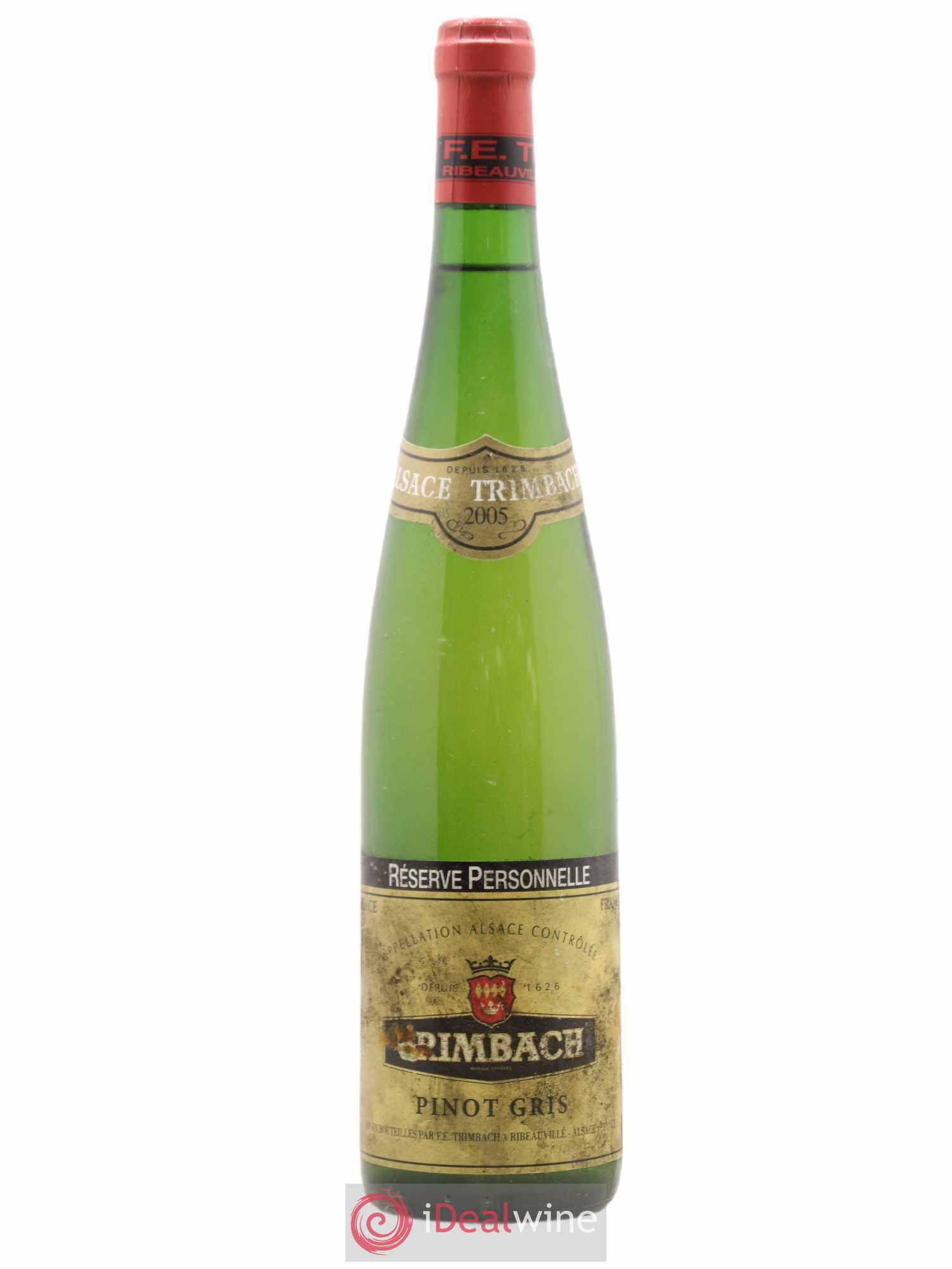 Alsace Pinot Gris Réserve Personnelle Trimbach (Domaine) 2005 - Lot de 1 bouteille - 0