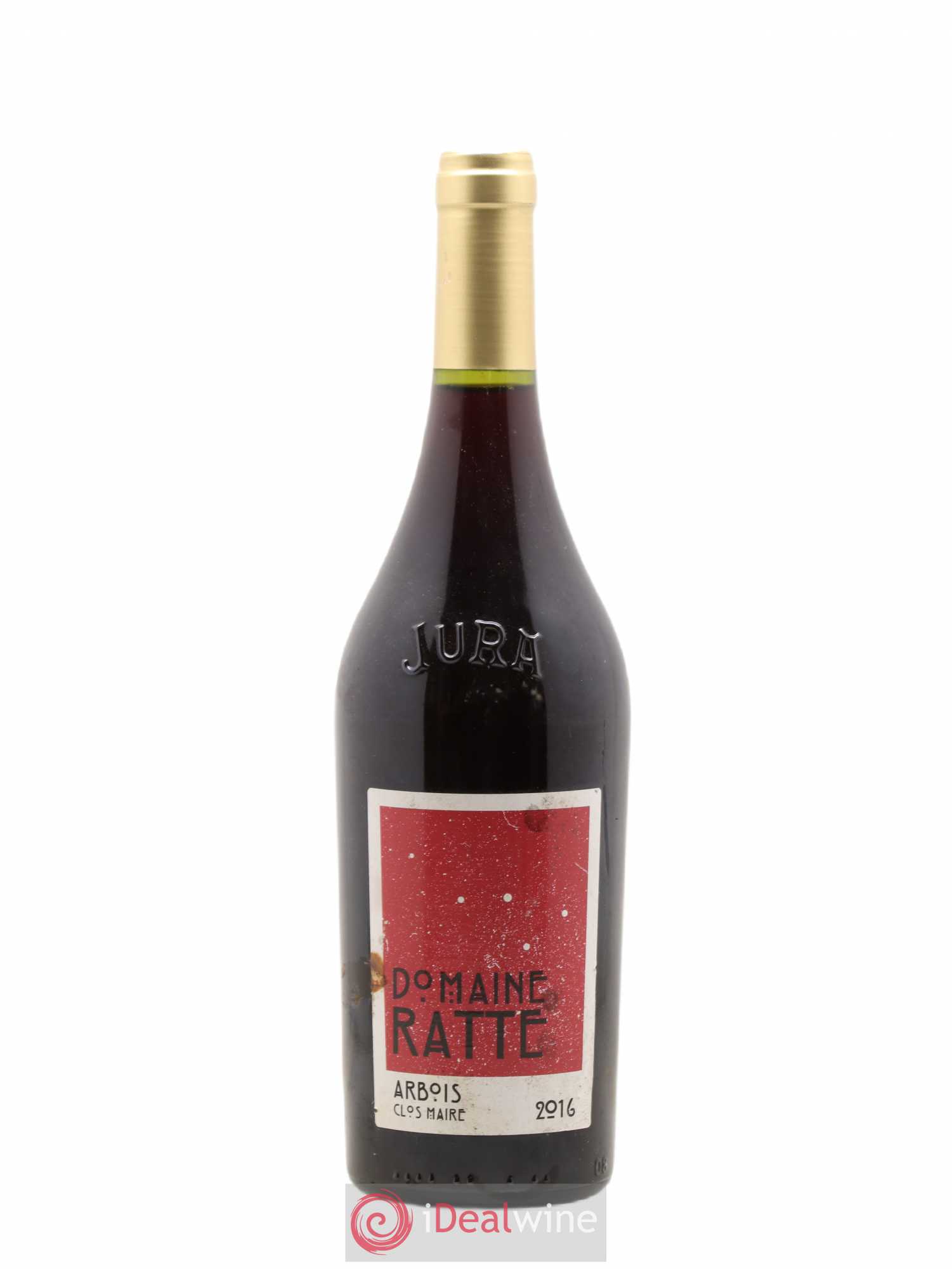 Arbois Clos Maire Domaine Ratte 2016 - Lot de 1 bouteille - 0