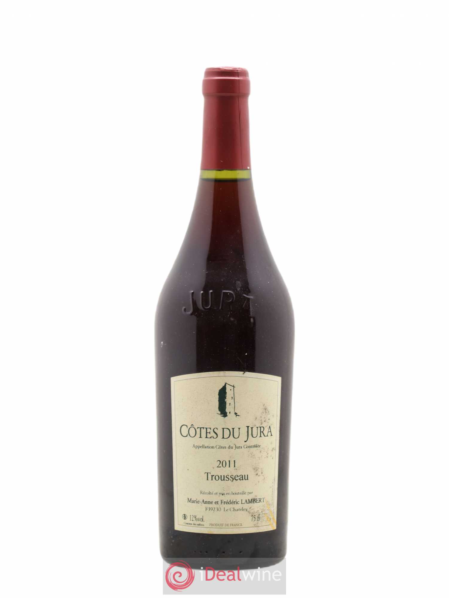 Côtes du Jura Trousseau Lambert 2011 - Lot de 1 bouteille - 0
