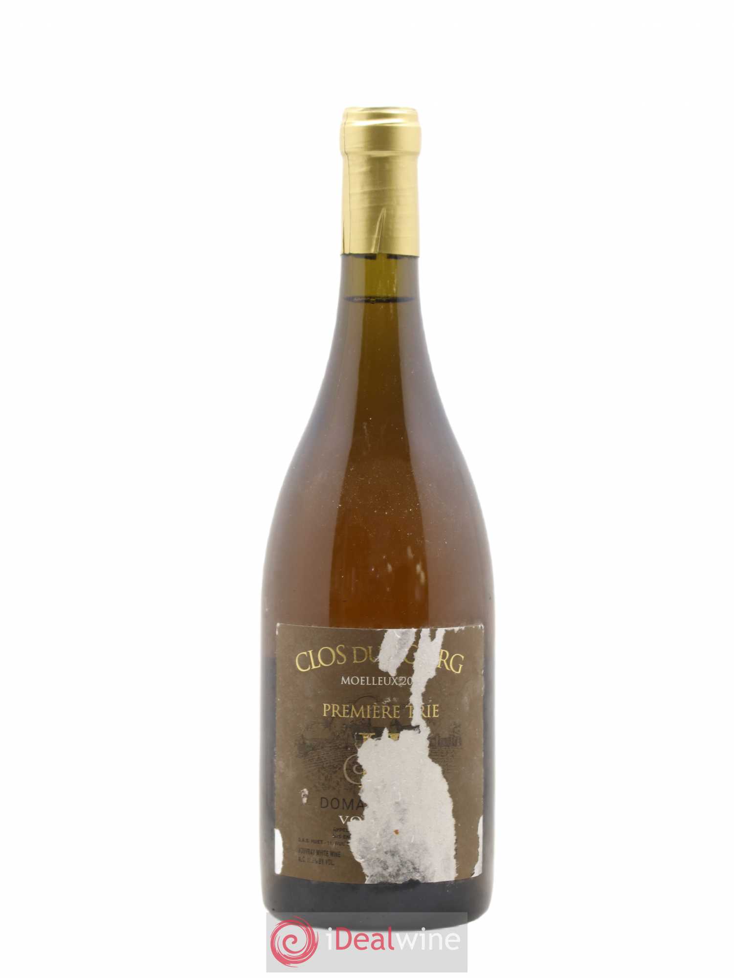 Vouvray Clos du Bourg Moelleux 1ère trie Domaine Huet 2015 - Lotto di 1 bottiglia - 0