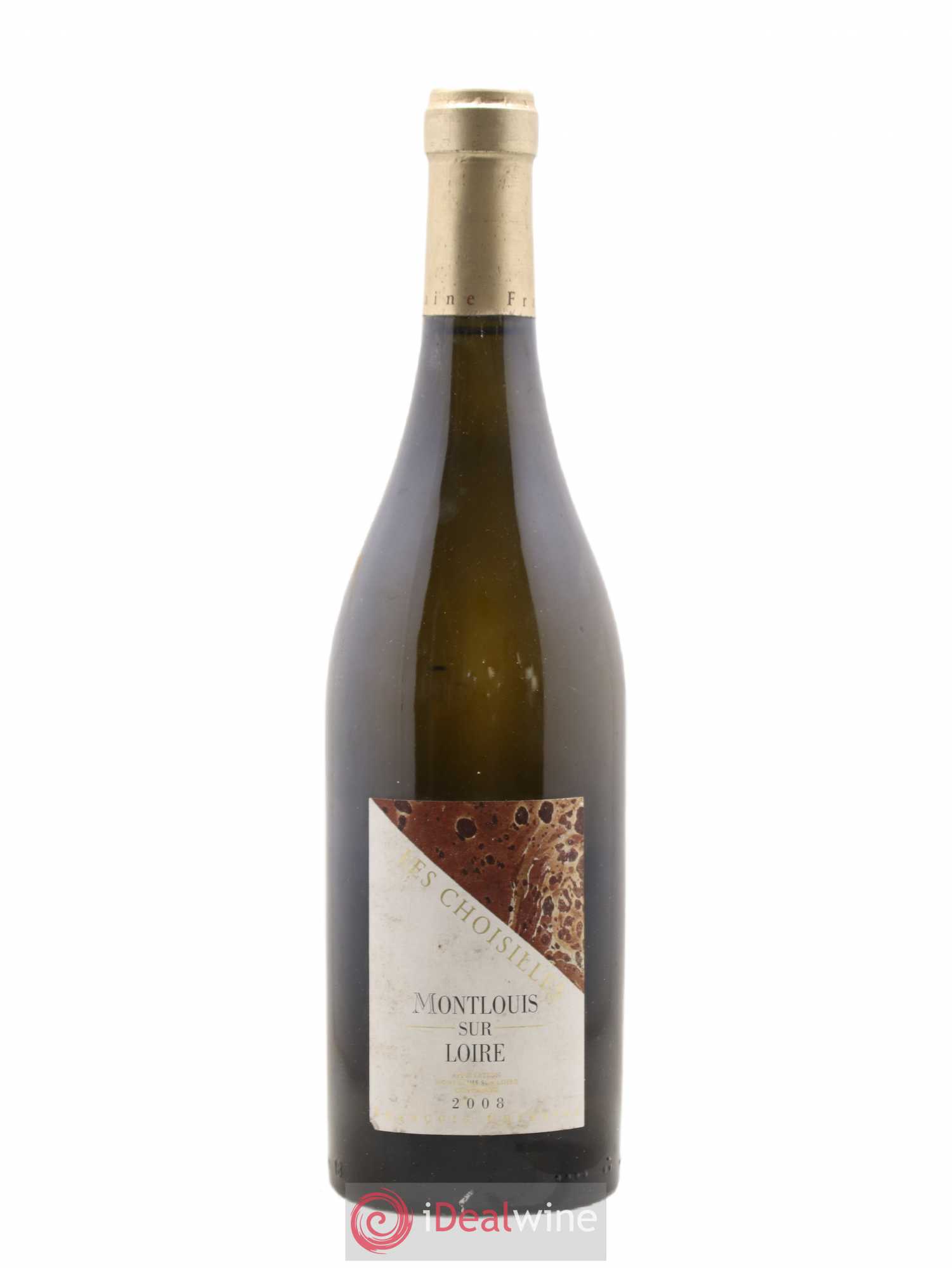 Montlouis-sur-Loire Les Choisilles François Chidaine 2008 - Lot de 1 bouteille - 0