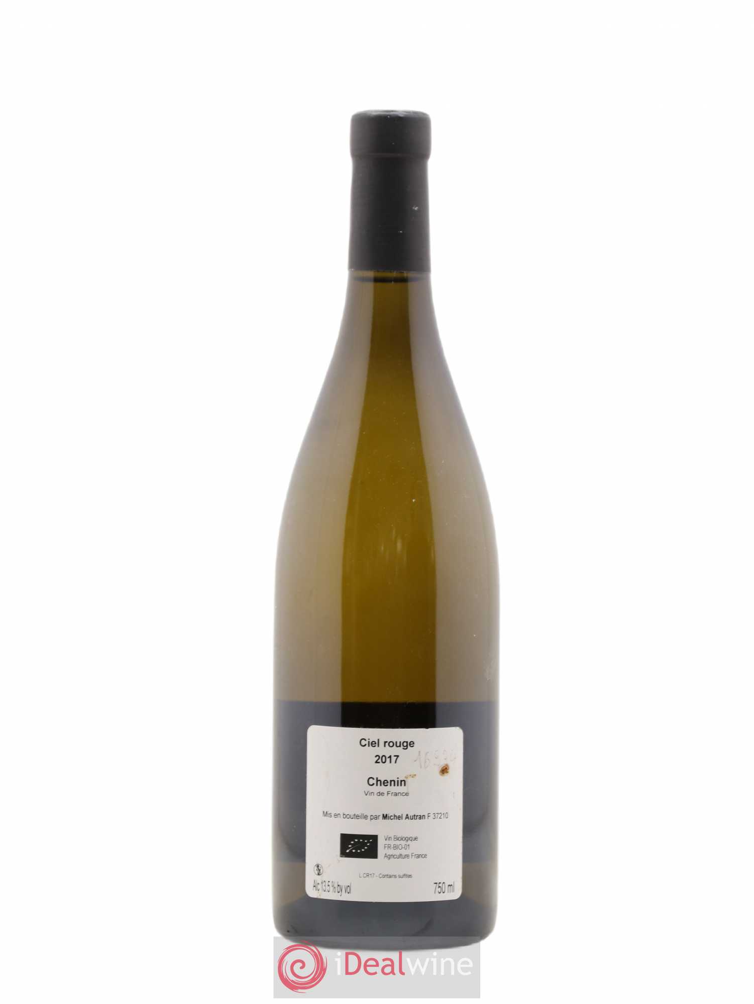 Vin de France Ciel Rouge Michel Autran 2017 - Lot de 1 bouteille - 1