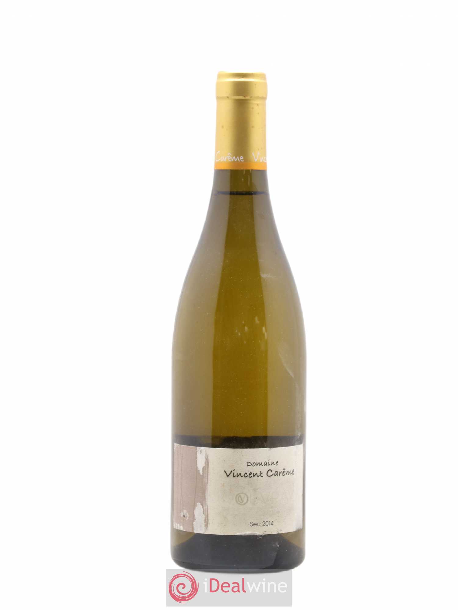 Vouvray Sec Domaine Vincent Carême 2014 - Lot de 1 bouteille - 0
