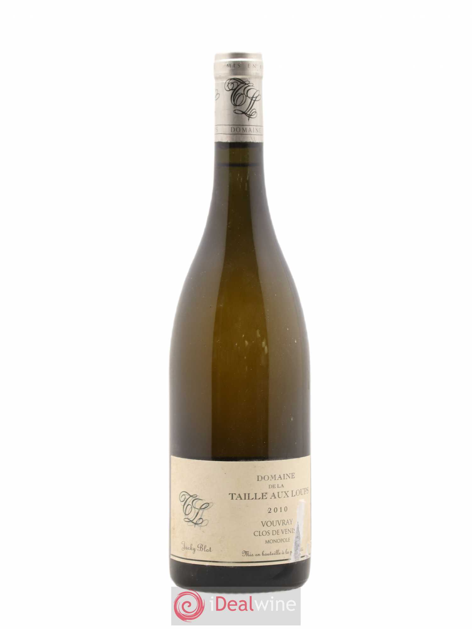 Vouvray Clos de Venise La Taille aux Loups 2010 - Lot de 1 bouteille - 0