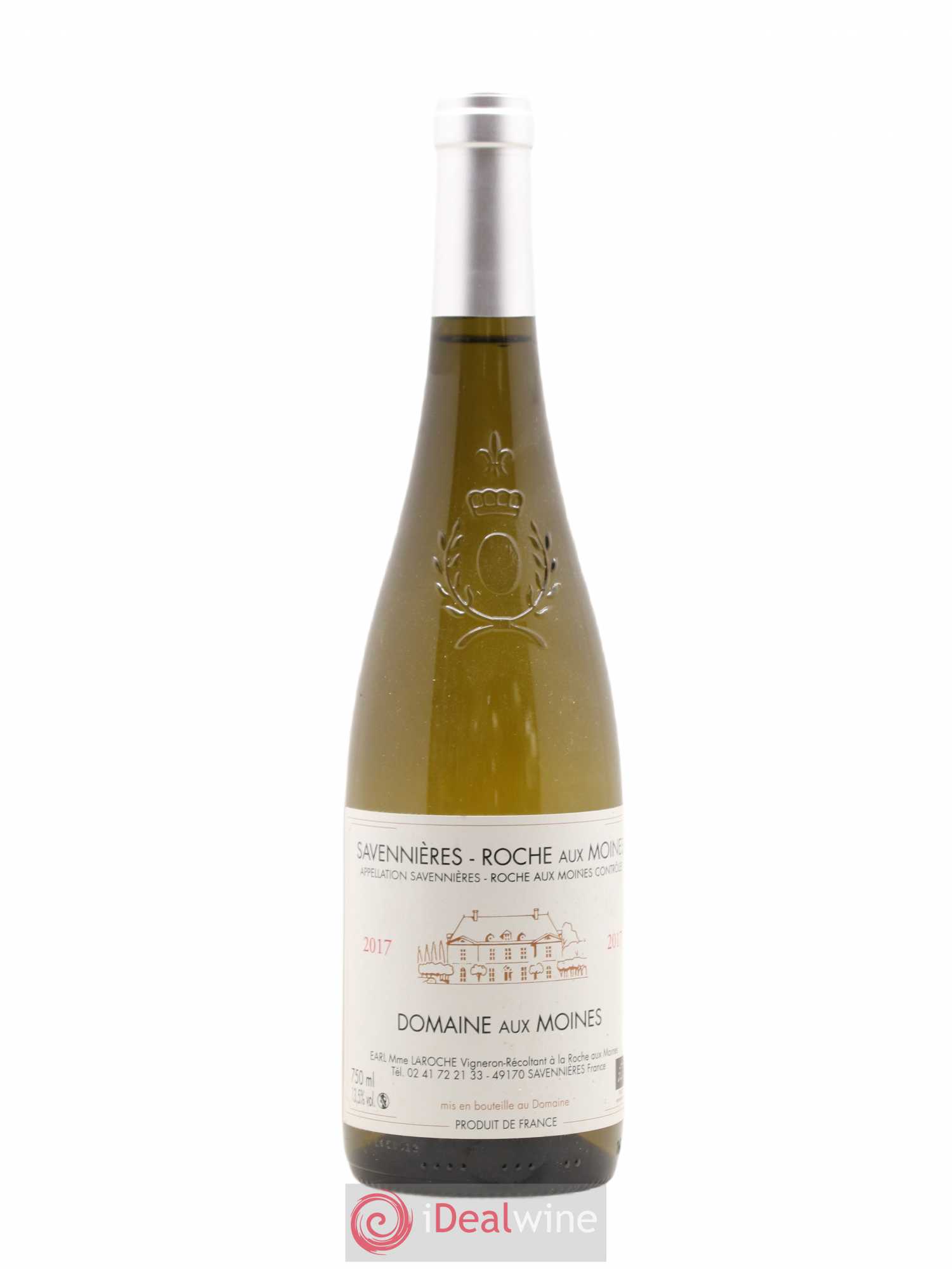 Savennières Roche Aux Moines Laroche 2017 - Lot de 1 bouteille - 0