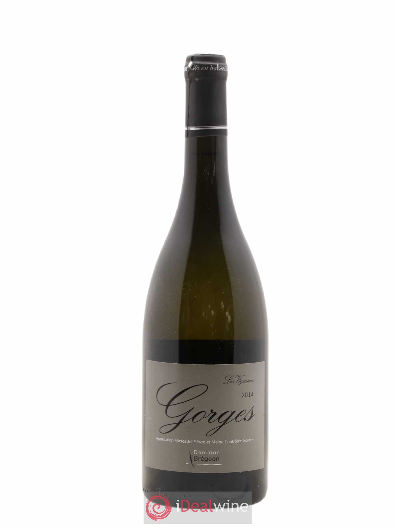 Muscadet Lailler Brégeon Gorges Les Vigneaux 2014 - Posten von 1 Flasche - 0