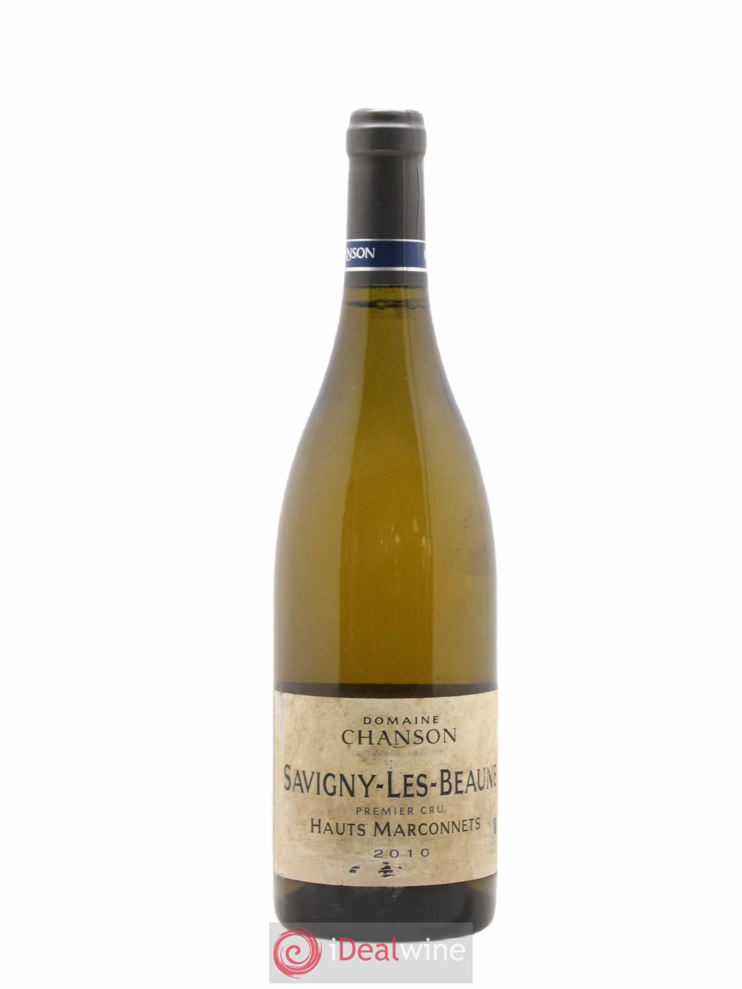 Savigny-lès-Beaune 1er Cru Les Hauts Marconnets Chanson 2010 - Lot de 1 bouteille - 0