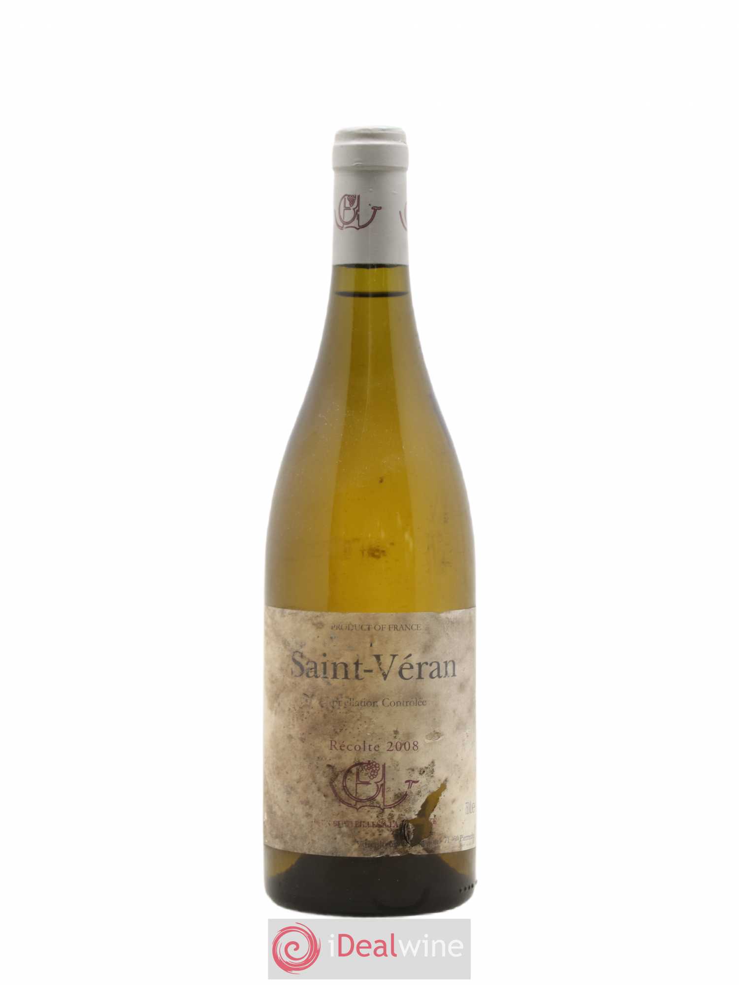 Saint-Véran Guffens-Heynen 2008 - Lot de 1 bouteille - 0