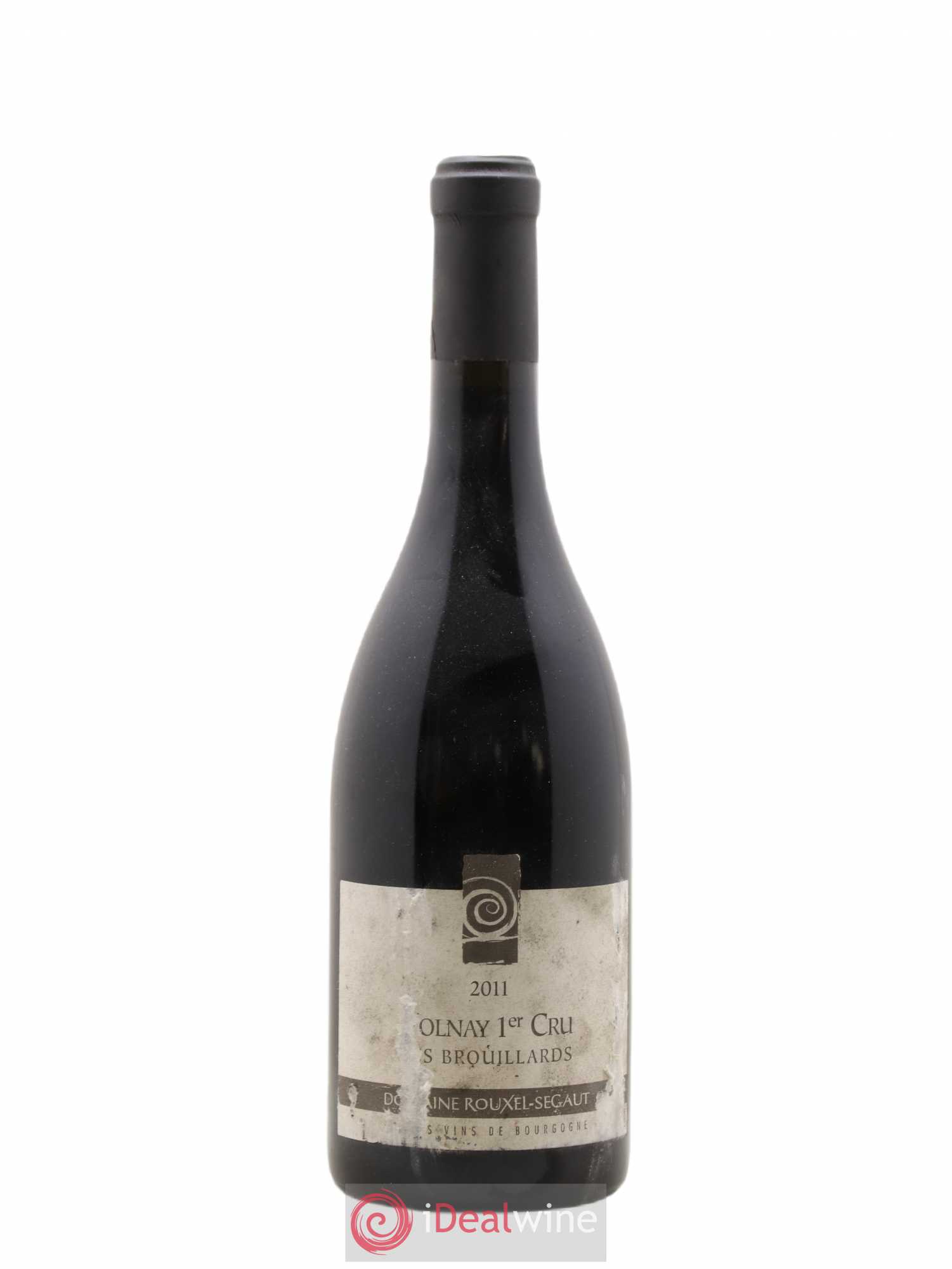 Volnay 1er Cru Brouillards Rouxel Segaut 2011 - Lot de 1 bouteille - 0