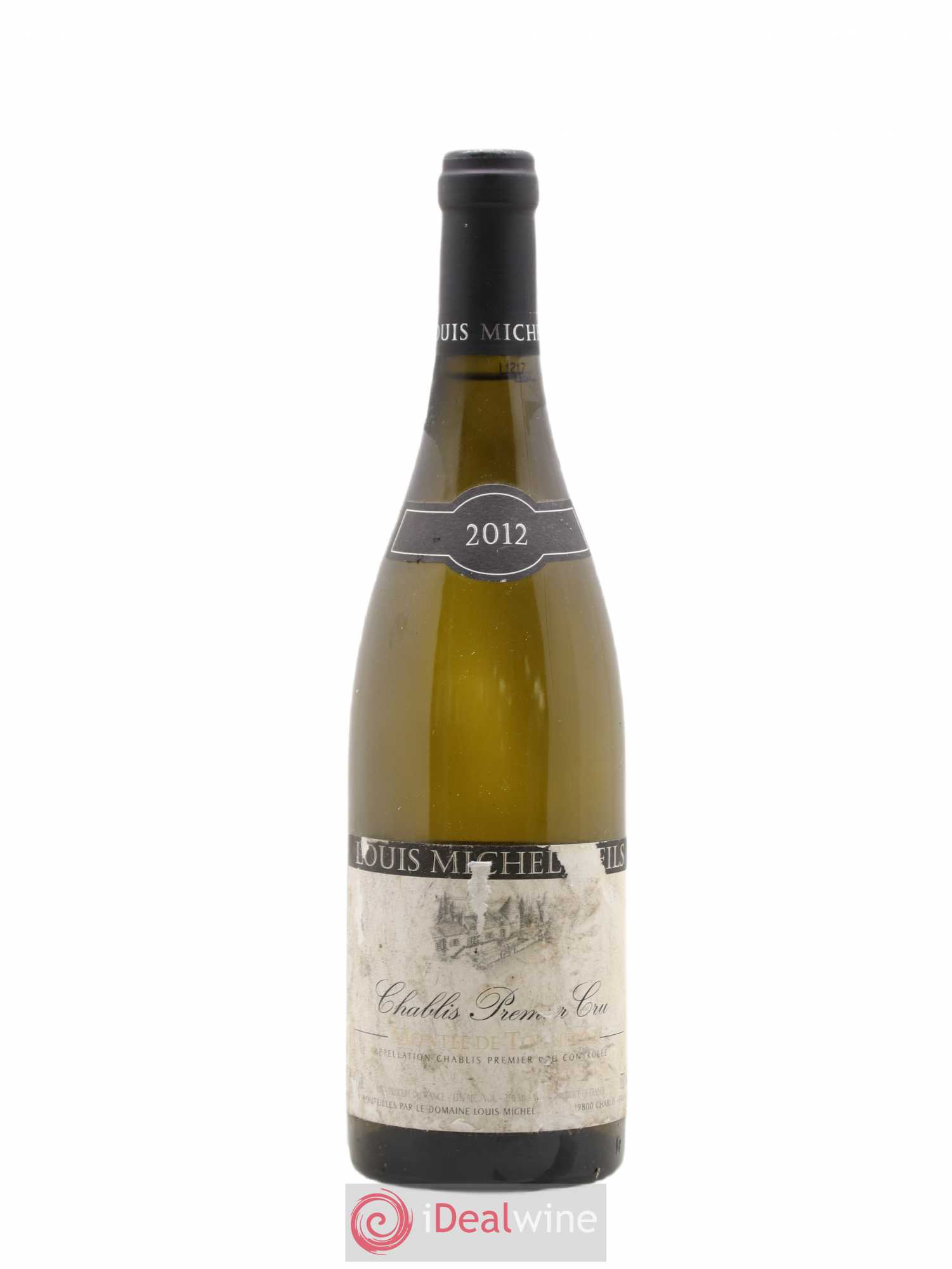 Chablis 1er Cru Montée de Tonnerre Louis Michel et Fils 2012 - Lot de 1 bouteille - 0