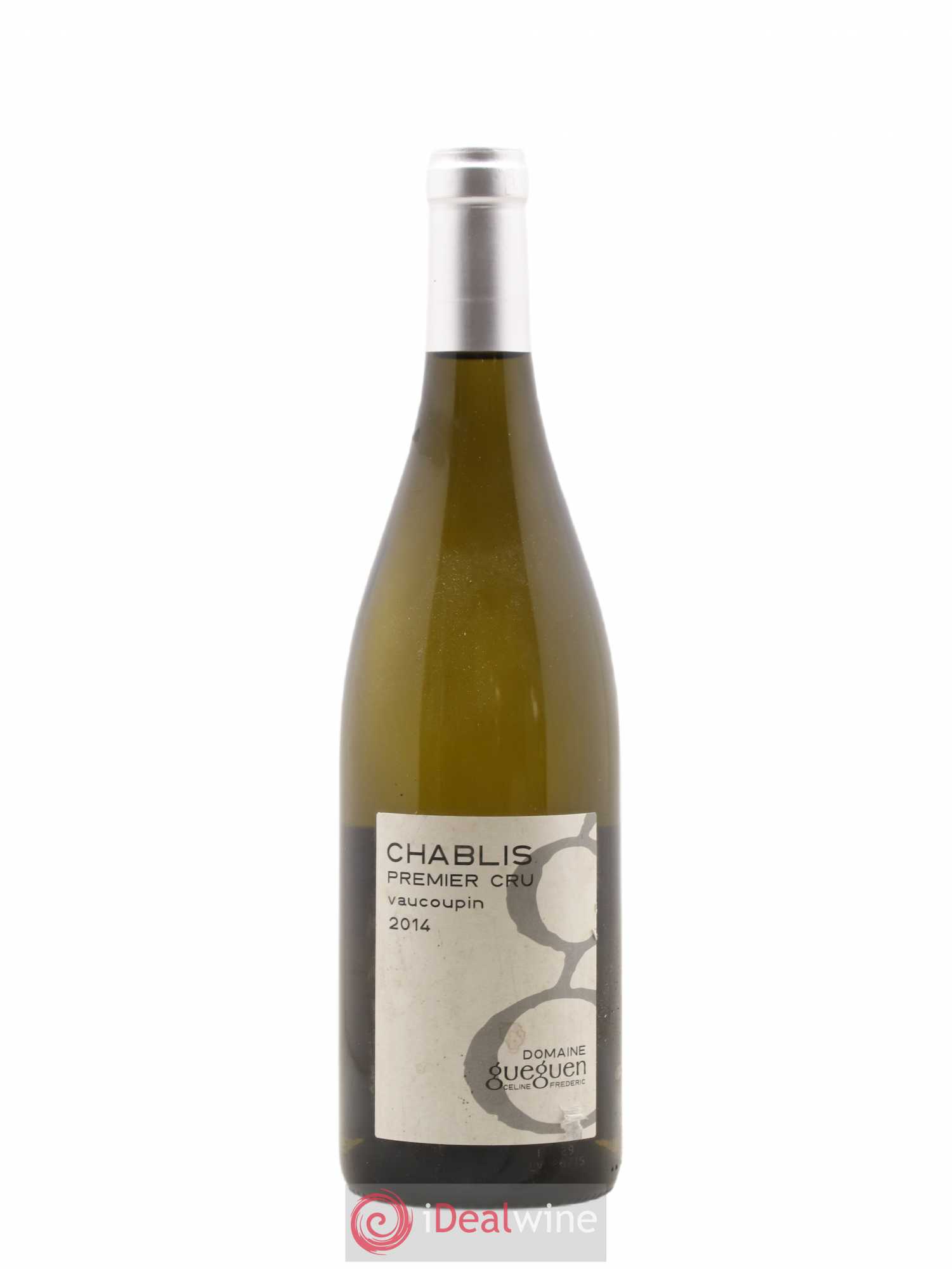 Chablis 1er Cru Vaucoupin Gueguen 2014 - Posten von 1 Flasche - 0