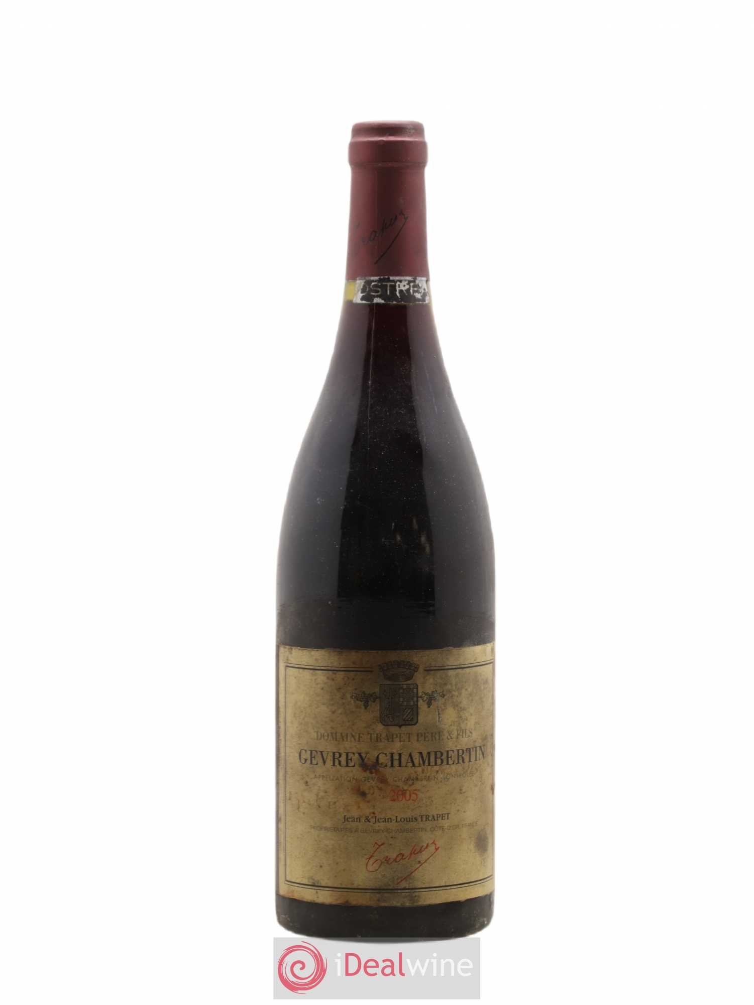 Gevrey-Chambertin Ostrea Domaine Trapet 2005 - Lot de 1 bouteille - 0
