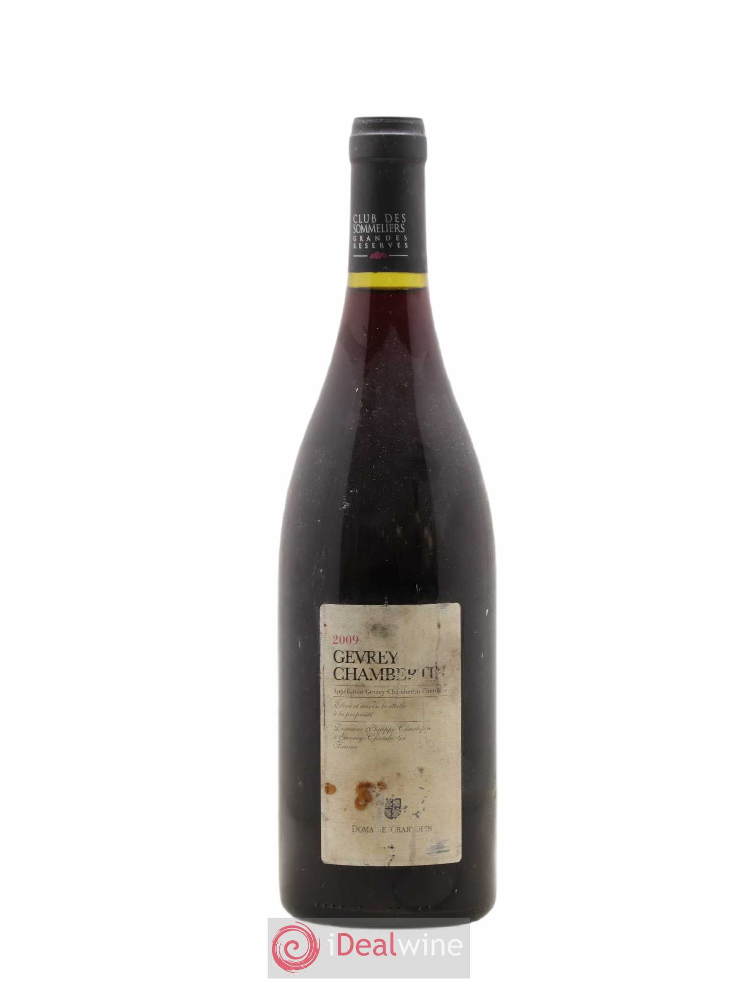 Gevrey-Chambertin Club Des Sommeliers Charlopin 2009 - Posten von 1 Flasche - 0
