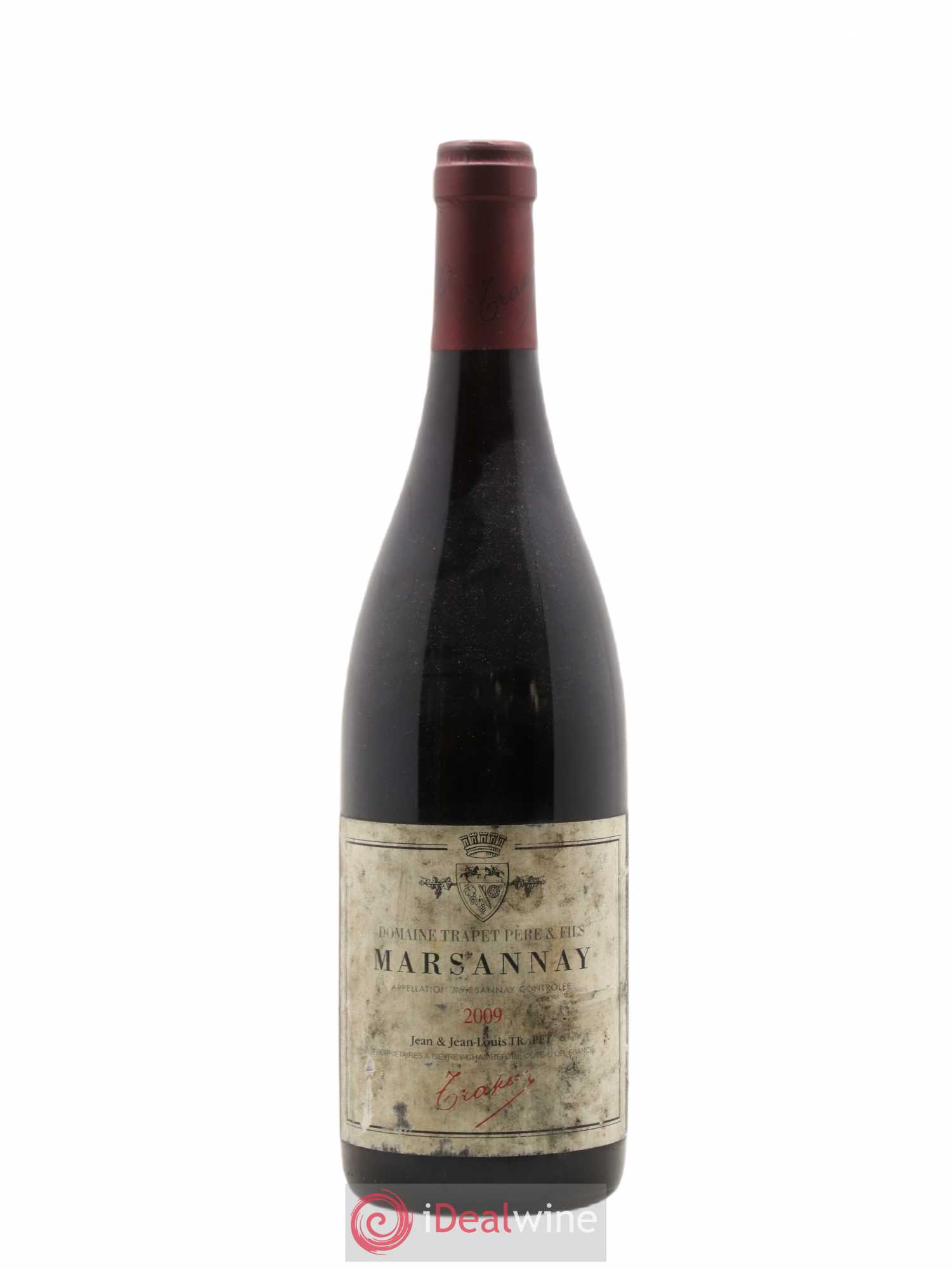 Marsannay Domaine Trapet 2009 - Lot de 1 bouteille - 0