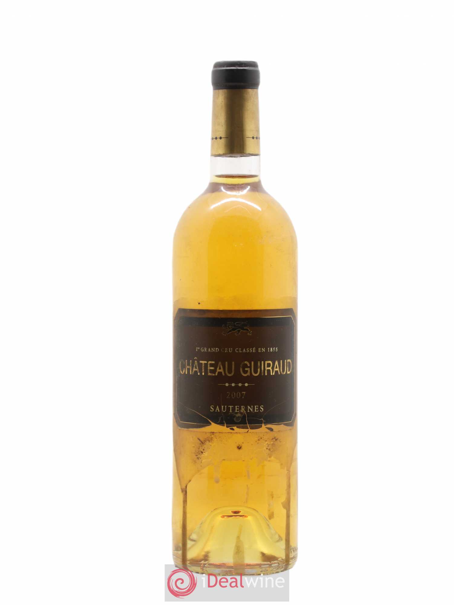 Château Guiraud 1er Grand Cru Classé 2007 - Lotto di 1 bottiglia - 0