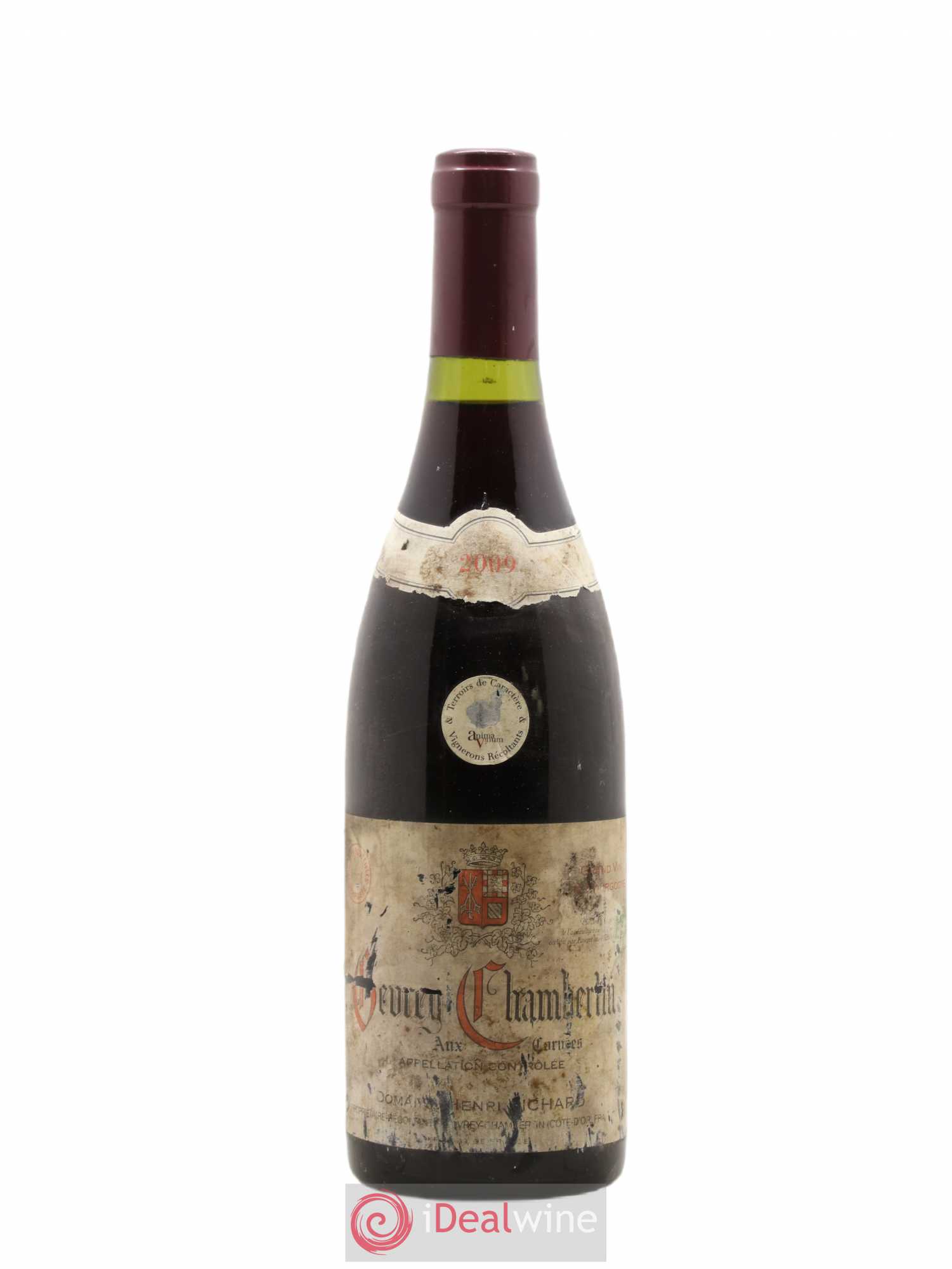 Gevrey-Chambertin Aux Corvees Richard 2009 - Posten von 1 Flasche - 0