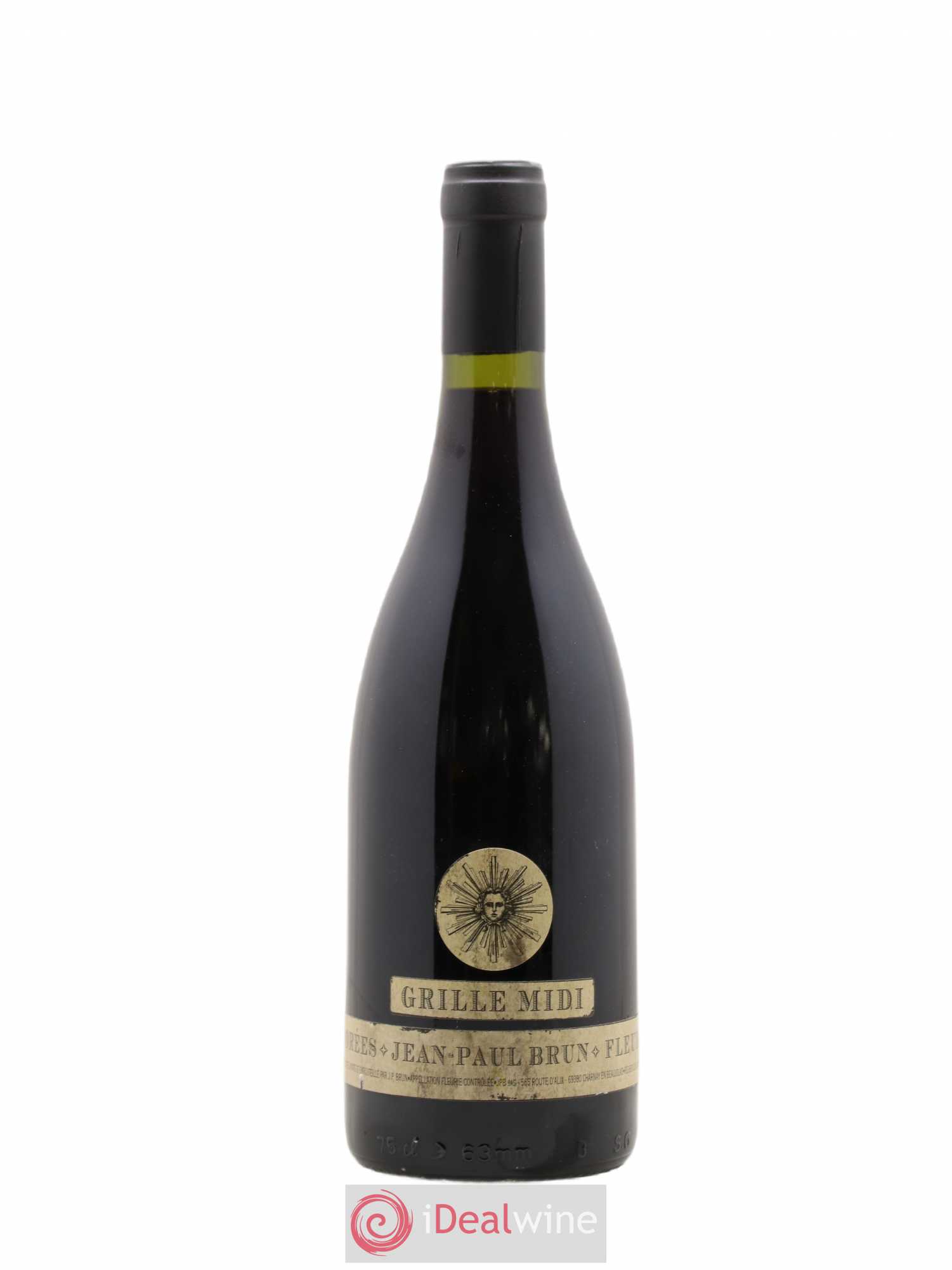 Fleurie Grille-Midi Terres dorées - J-P. Brun (Domaine des) 2015 - Lot de 1 bouteille - 0