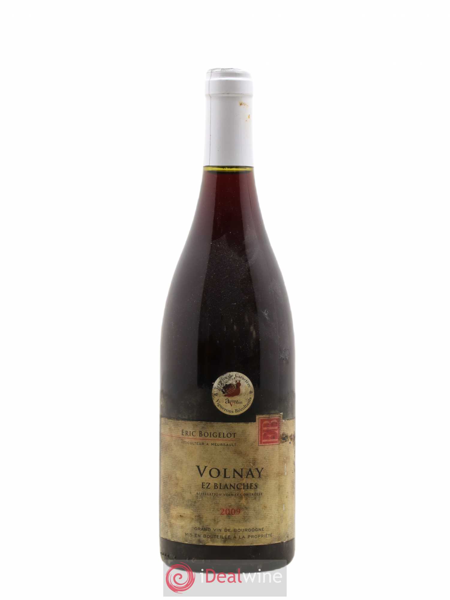 Volnay Ez Blanches Boigelot 2009 - Posten von 1 Flasche - 0