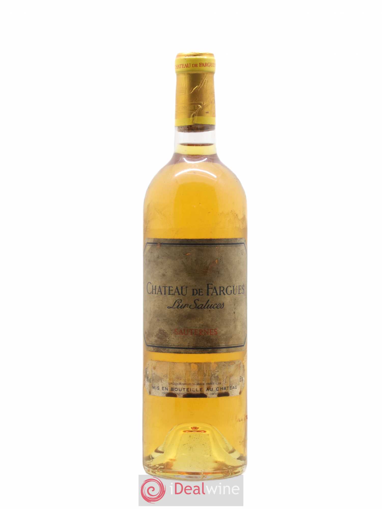 Château de Fargues 2003 - Lot de 1 bouteille - 0