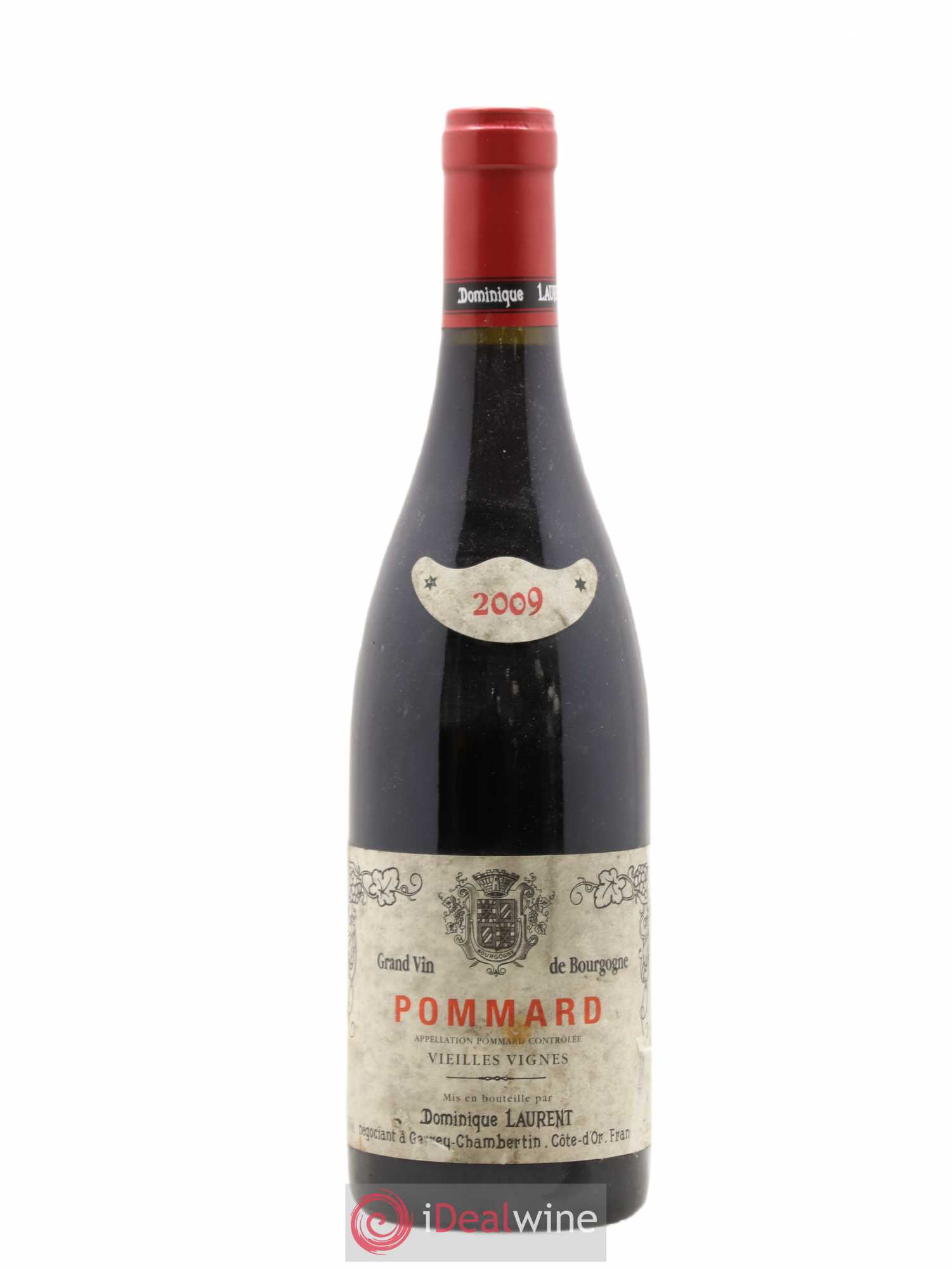 Pommard Vieilles Vignes Dominique Laurent 2009 - Lot de 1 bouteille - 0