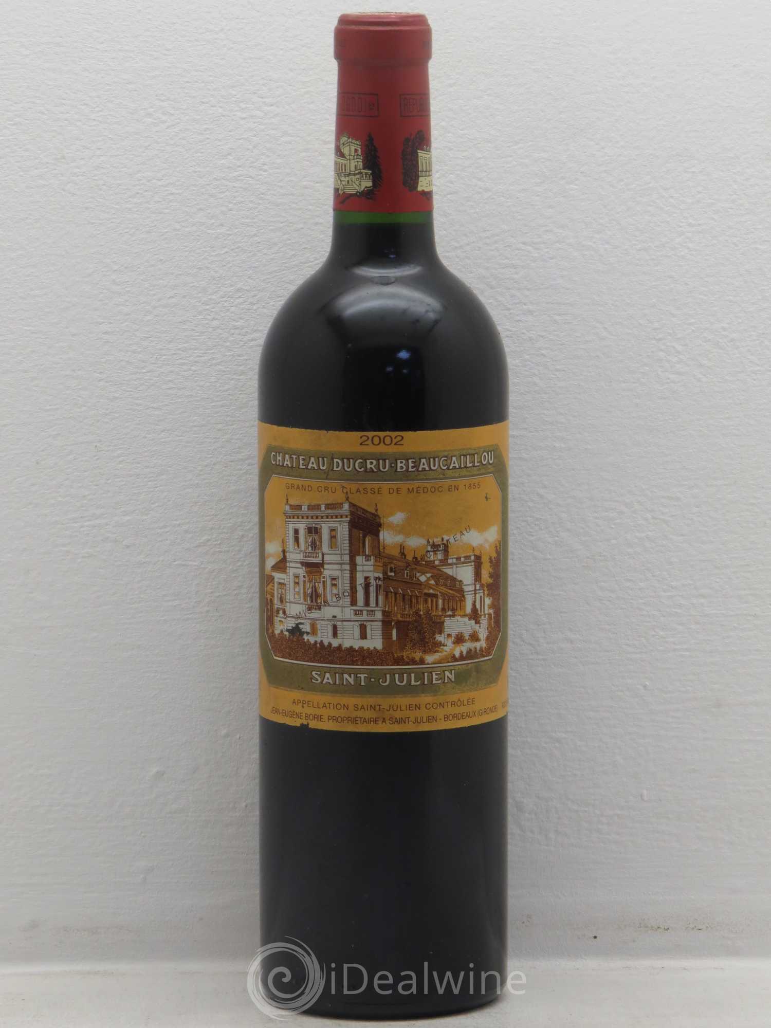 Château Ducru Beaucaillou 2ème Grand Cru Classé 2002 - Lot de 1 bouteille - 0