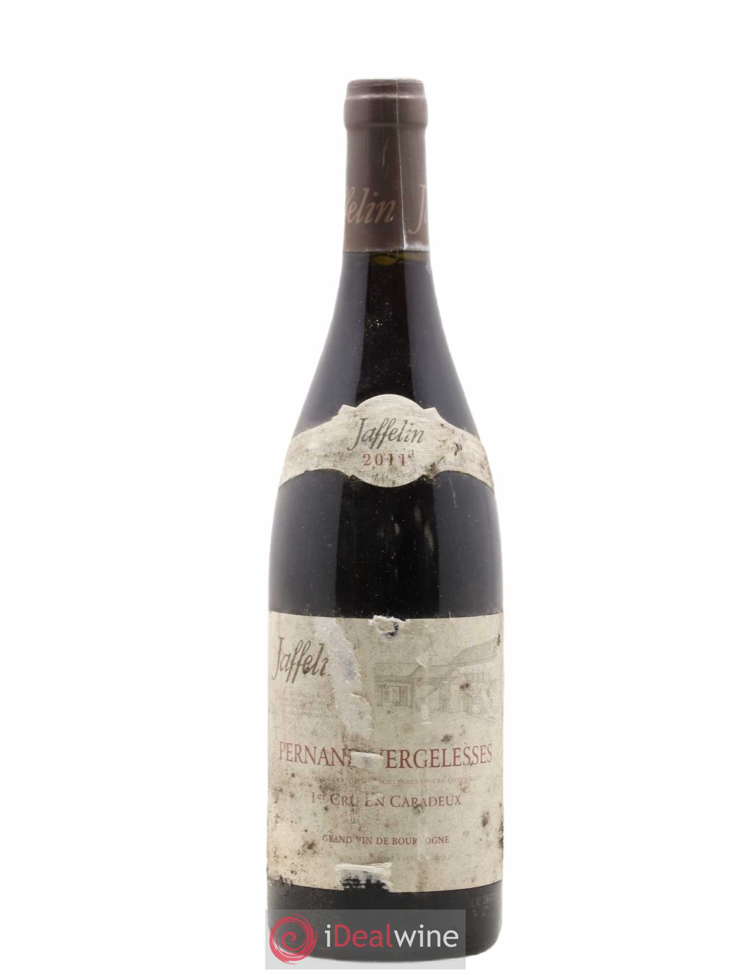 Pernand-Vergelesses 1er Cru En Caradeux Jaffelin 2011 - Posten von 1 Flasche - 0