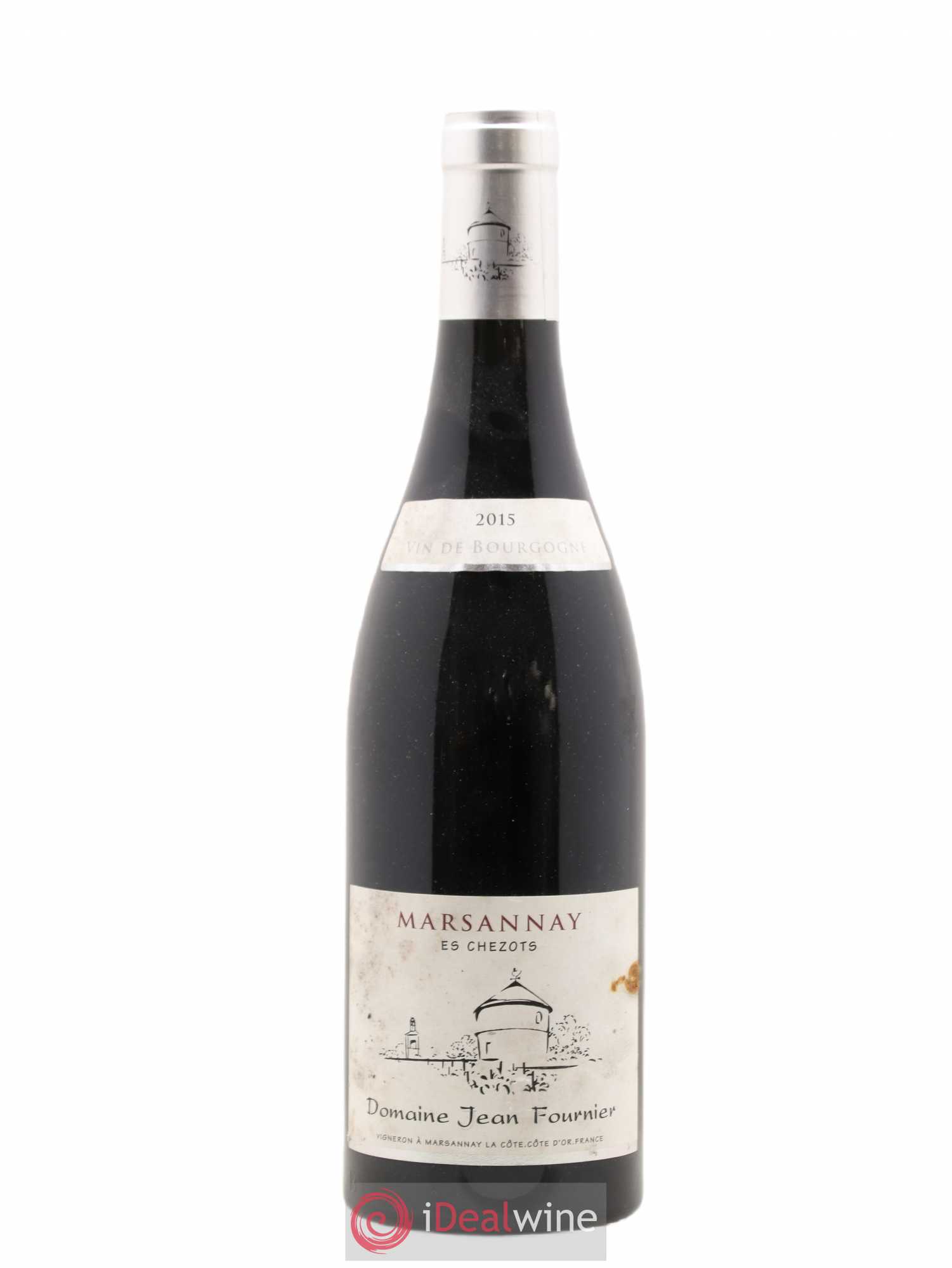 Marsannay Es Chezot Jean Fournier (Domaine) 2015 - Lot de 1 bouteille - 0