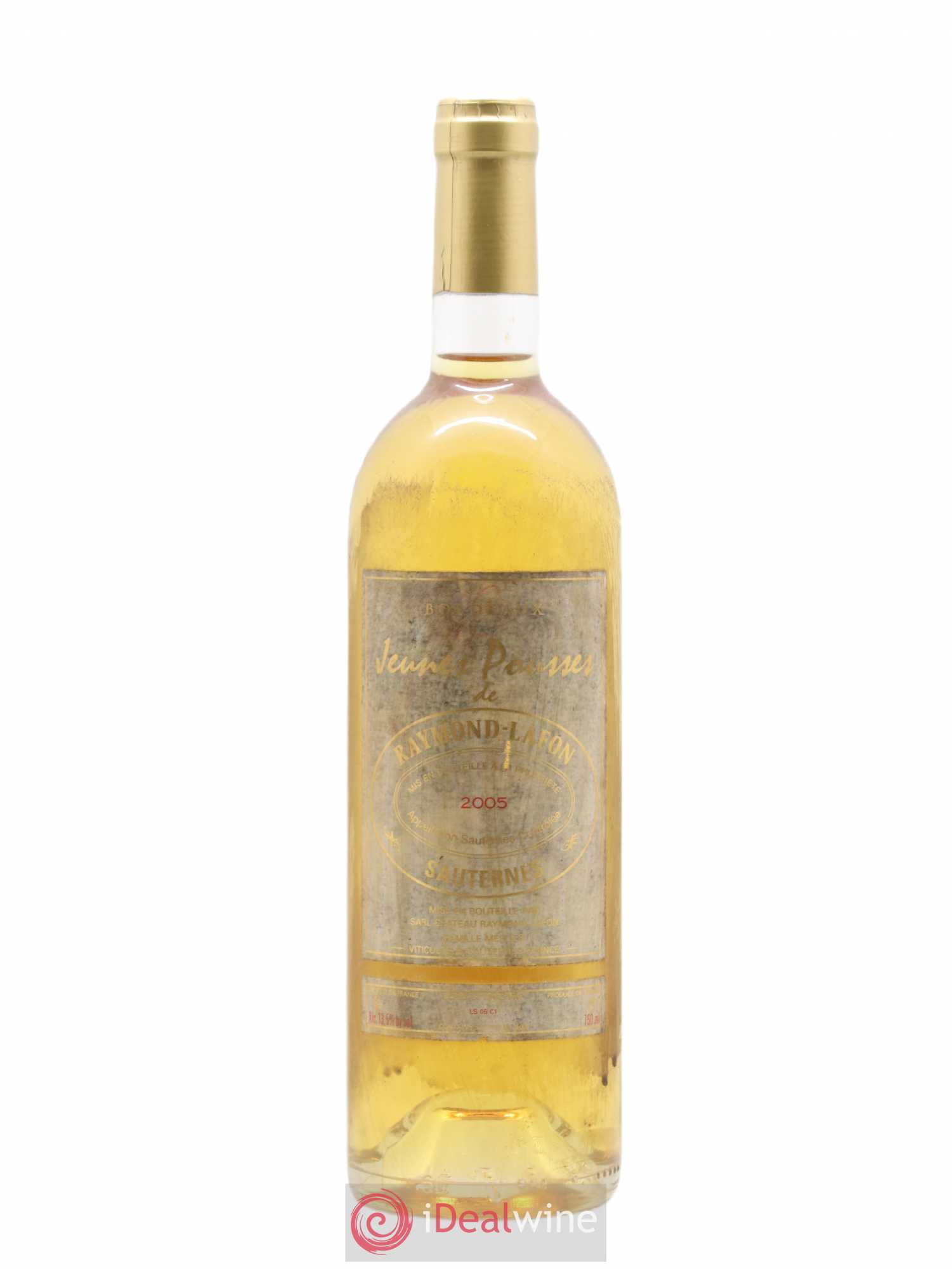 Sauternes Raymond Lafon Jeunes Pousses 2005 - Posten von 1 Flasche - 0