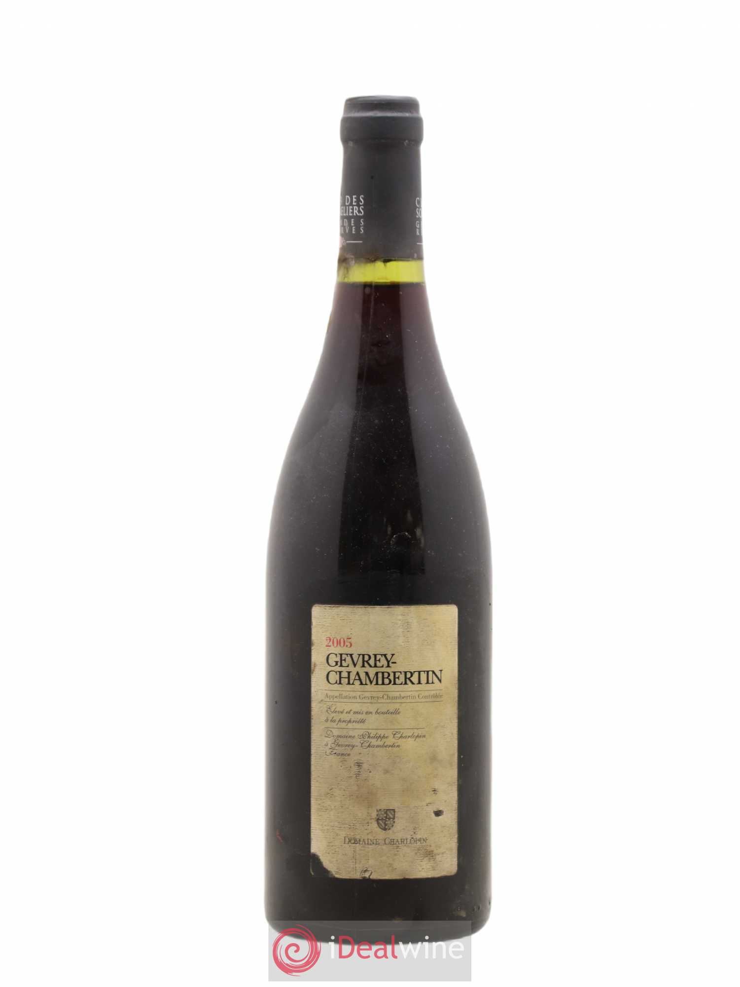 Gevrey-Chambertin Club Des Sommeliers Charlopin 2005 - Posten von 1 Flasche - 0
