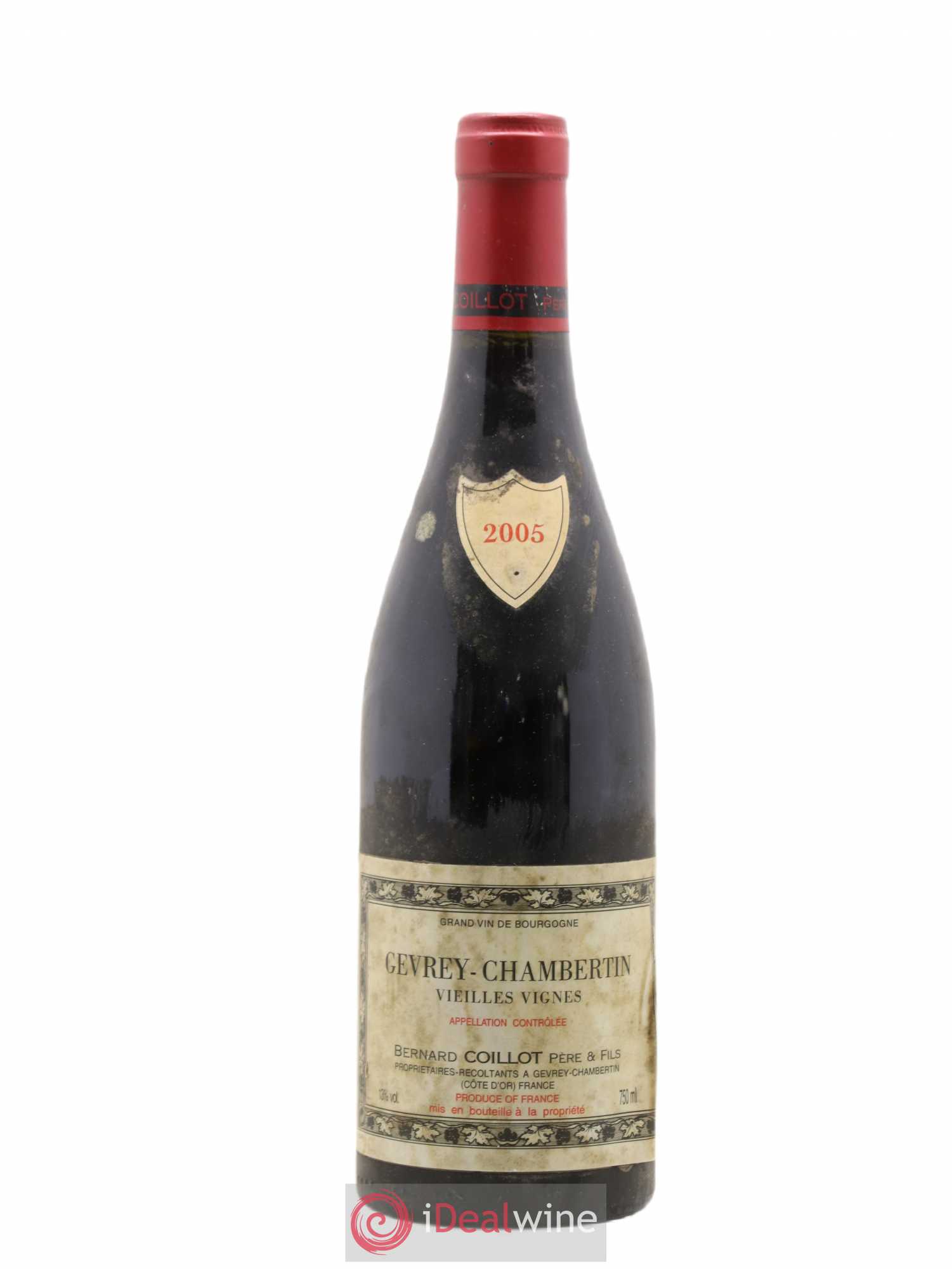 Gevrey-Chambertin Vieilles vignes Coillot 2005 - Posten von 1 Flasche - 0