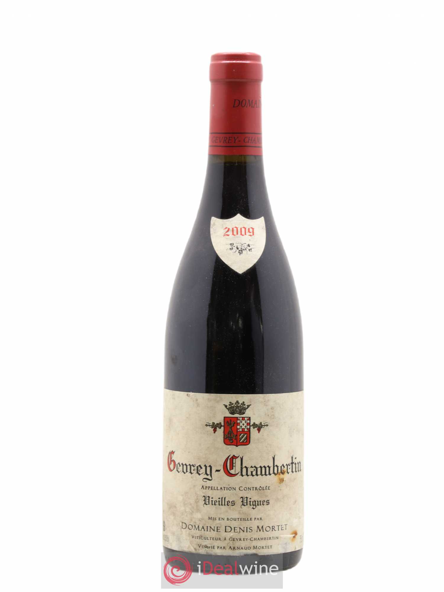 Gevrey-Chambertin Vieilles vignes Denis Mortet (Domaine) 2009 - Lot de 1 bouteille - 0