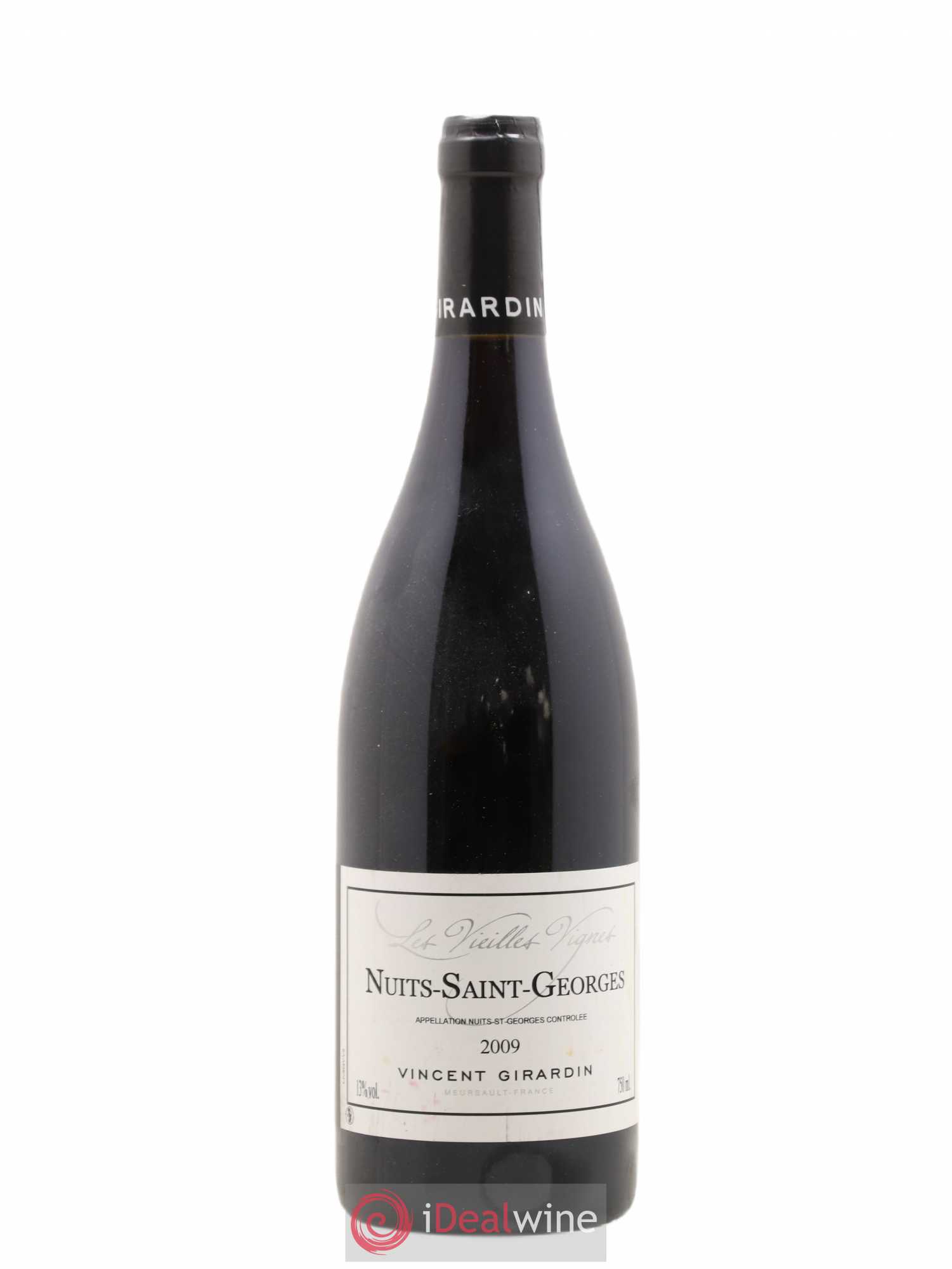 Nuits-Saint-Georges Vieilles vignes Girardin 2009 - Posten von 1 Flasche - 0
