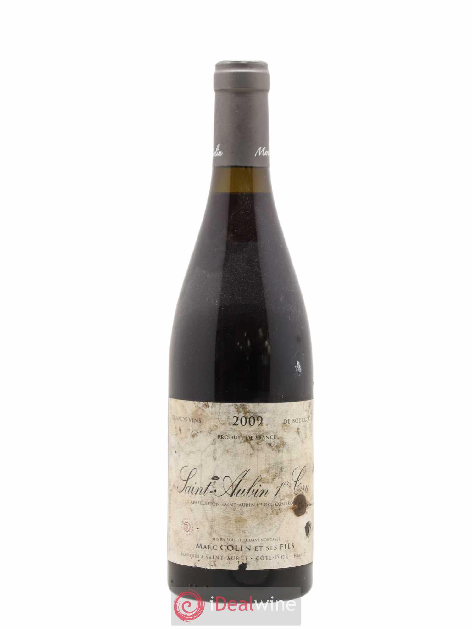 Saint-Aubin 1er Cru Marc Colin 2009 - Lot de 1 bouteille - 0