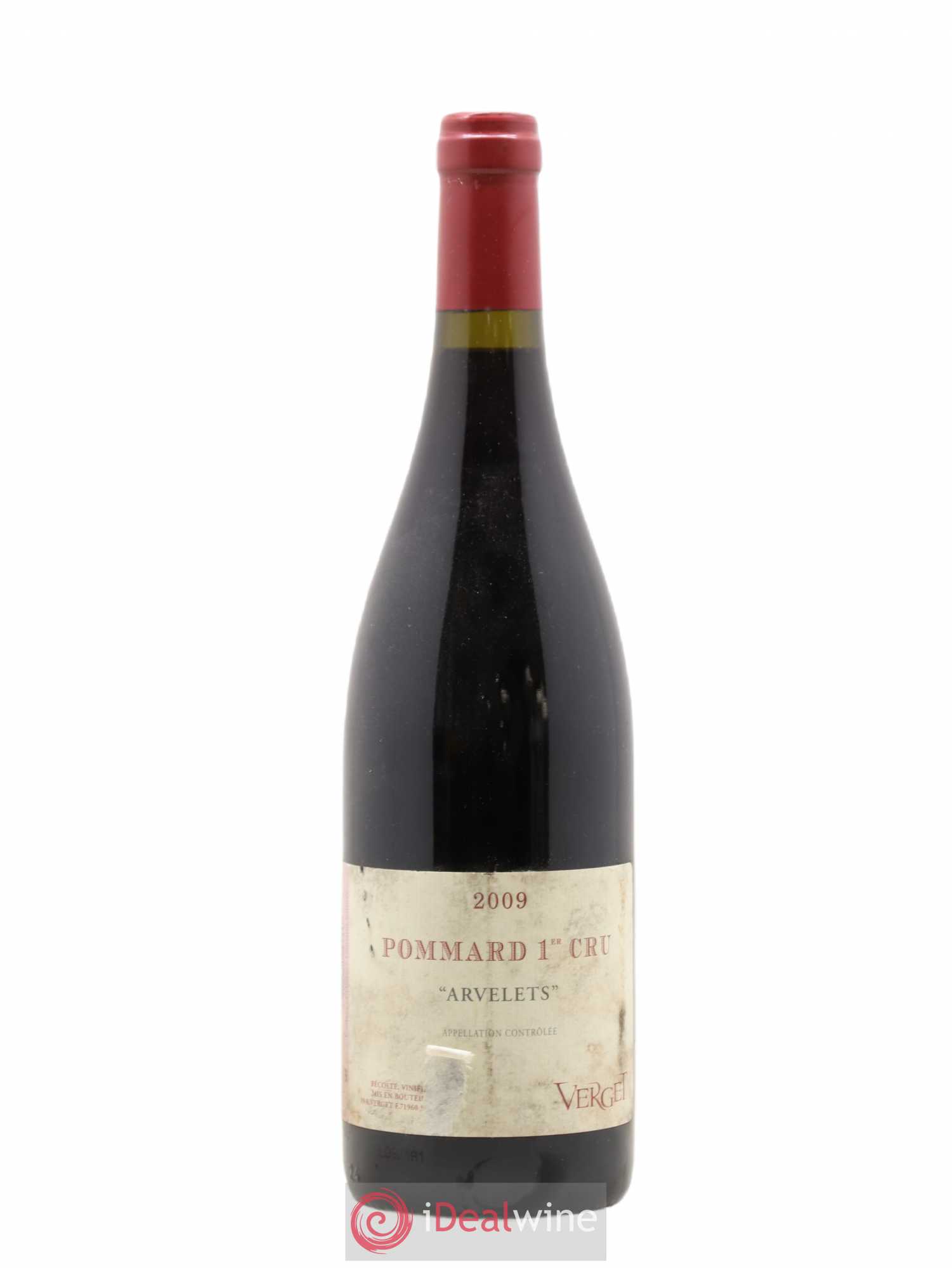 Pommard 1er Cru Arvelets Verger 2009 - Lot de 1 bouteille - 0