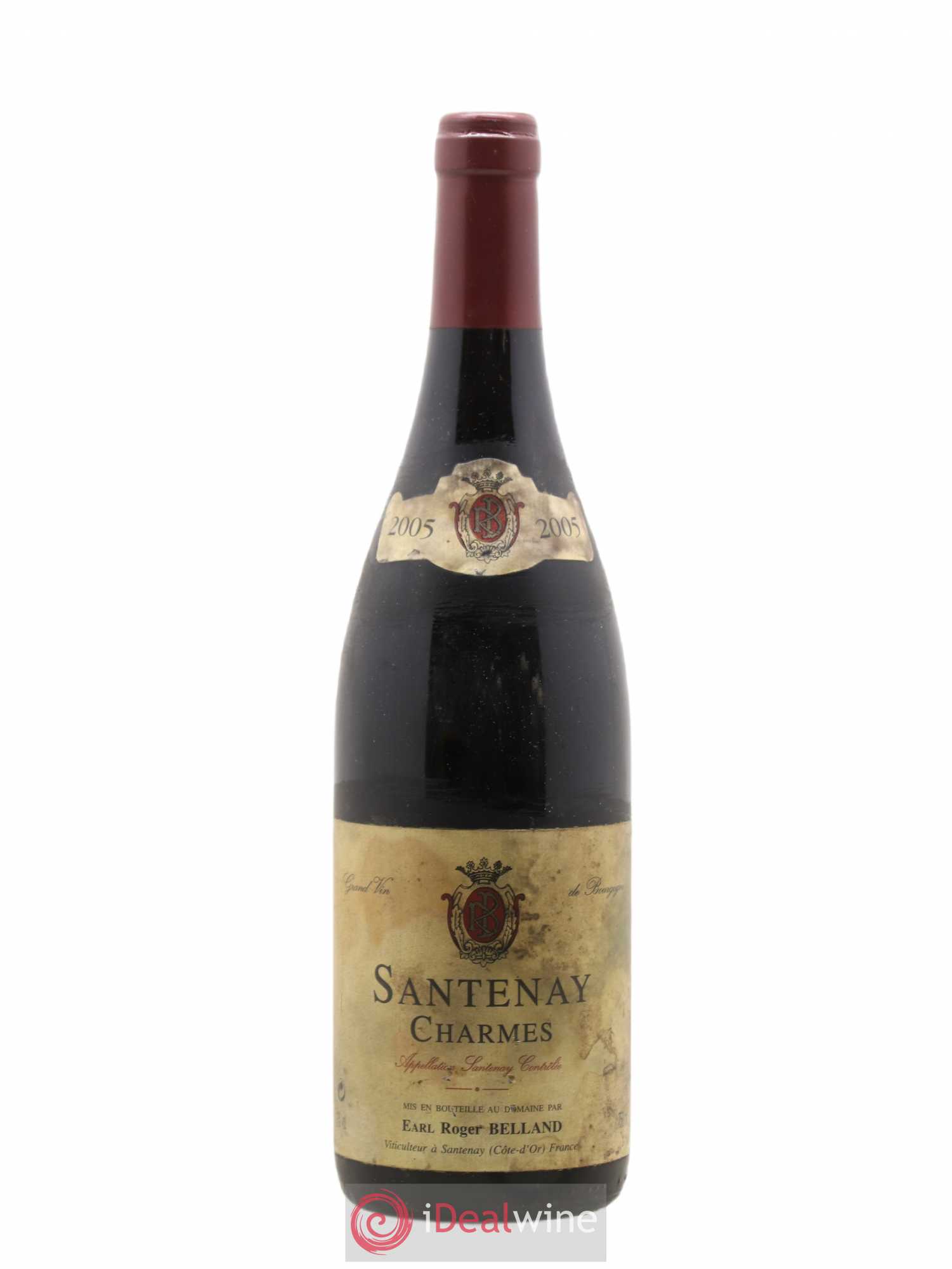 Santenay Charmes R Belland 2005 - Posten von 1 Flasche - 0