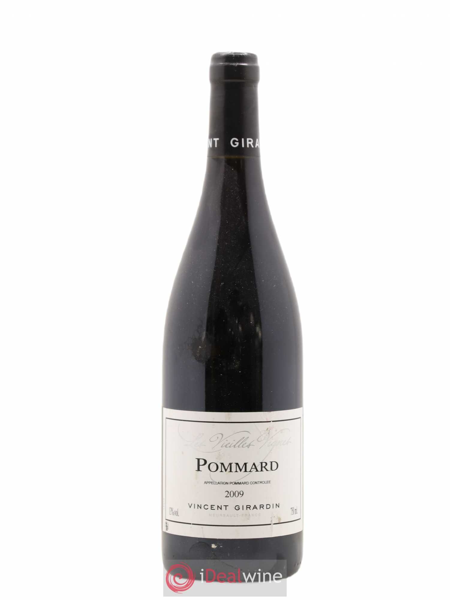 Pommard Vieilles vignes Girardin 2009 - Posten von 1 Flasche - 0