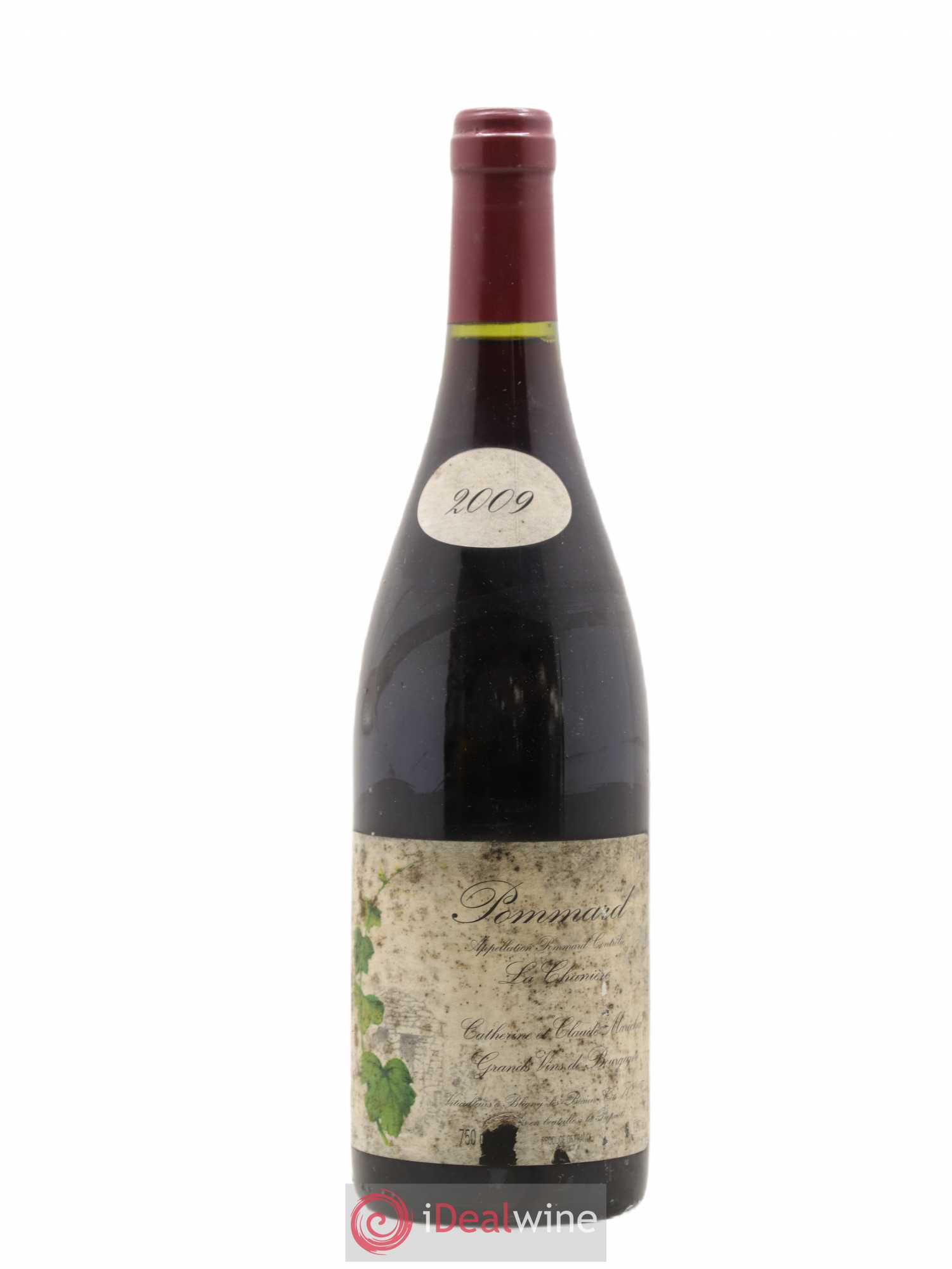Pommard La Chanière Maréchal 2009 - Posten von 1 Flasche - 0
