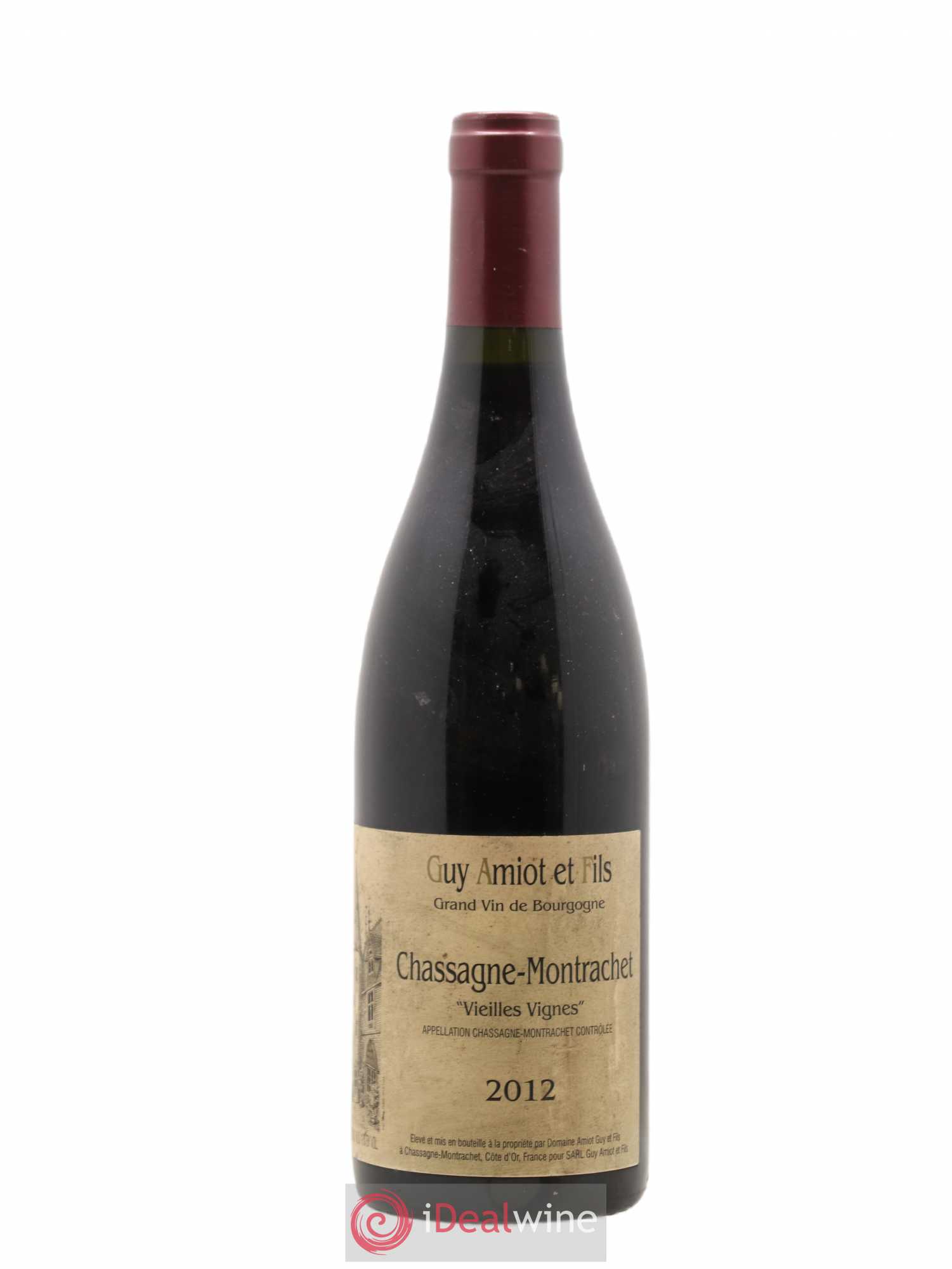 Chassagne-Montrachet Vieilles Vignes Guy Amiot & Fils 2012 - Lot de 1 bouteille - 0