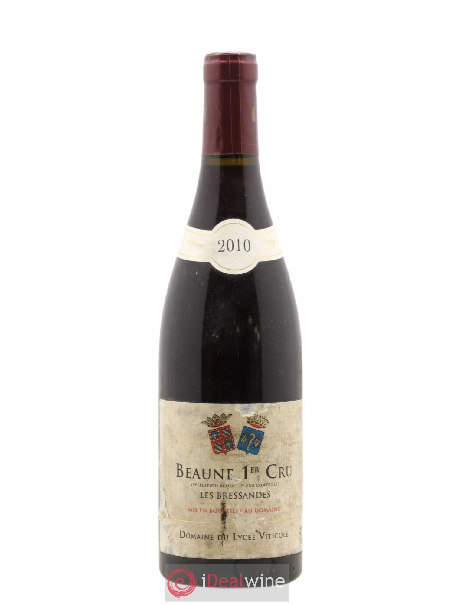 Beaune 1er Cru Bressandes Lycée viticole 2010 - Posten von 1 Flasche - 0
