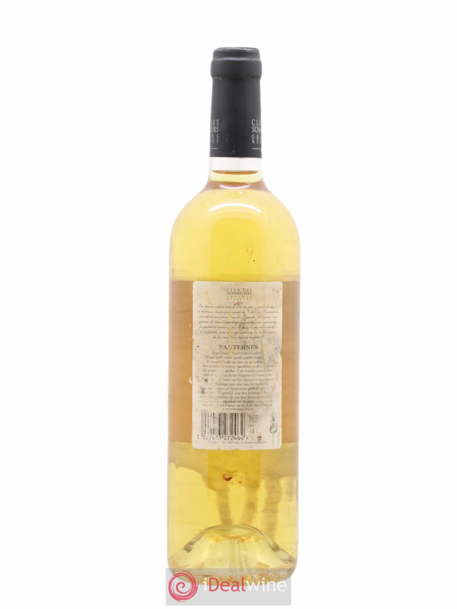 Sauternes Suduiraut Club Des Someliers 2005 - Posten von 1 Flasche - 1