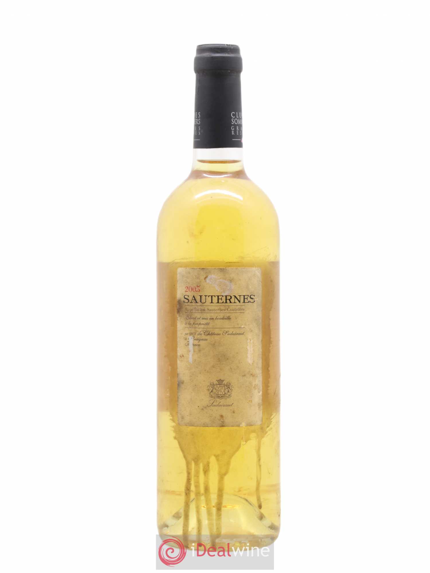 Sauternes Suduiraut Club Des Someliers 2005 - Posten von 1 Flasche - 0
