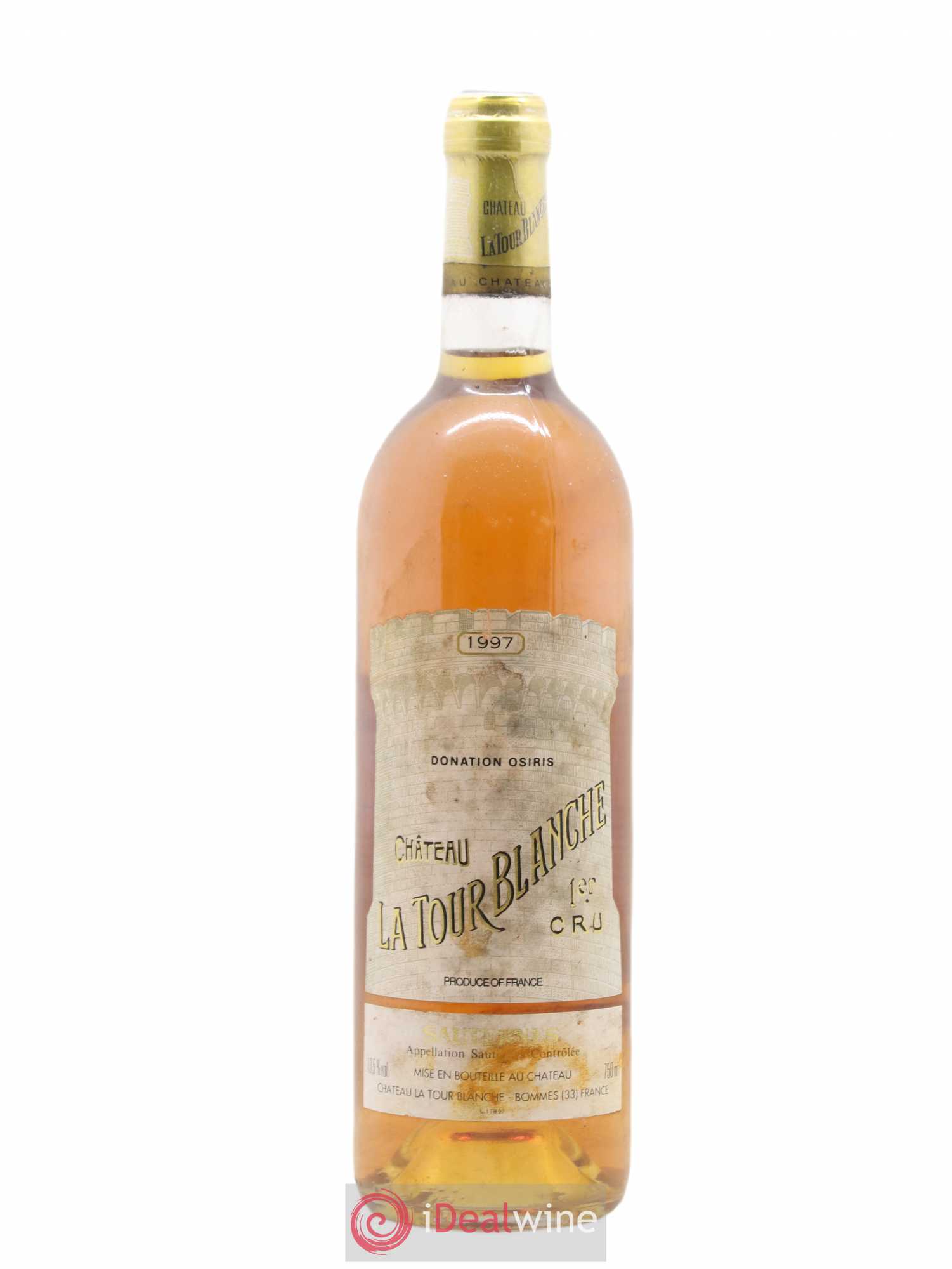Château la Tour Blanche 1er Grand Cru Classé 1997 - Lotto di 1 bottiglia - 0