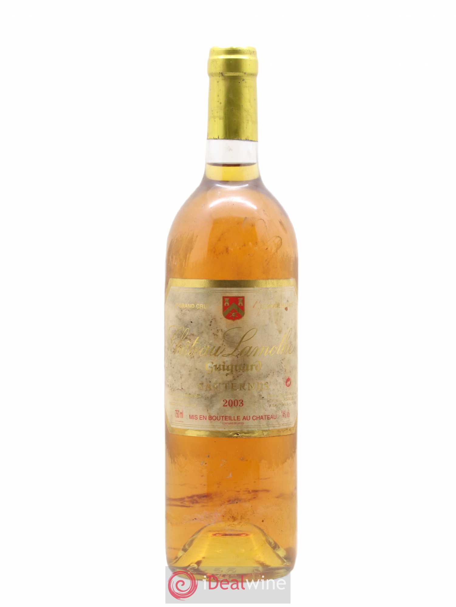 Château Lamothe Guignard 2ème Grand Cru Classé 2003 - Lotto di 1 bottiglia - 0