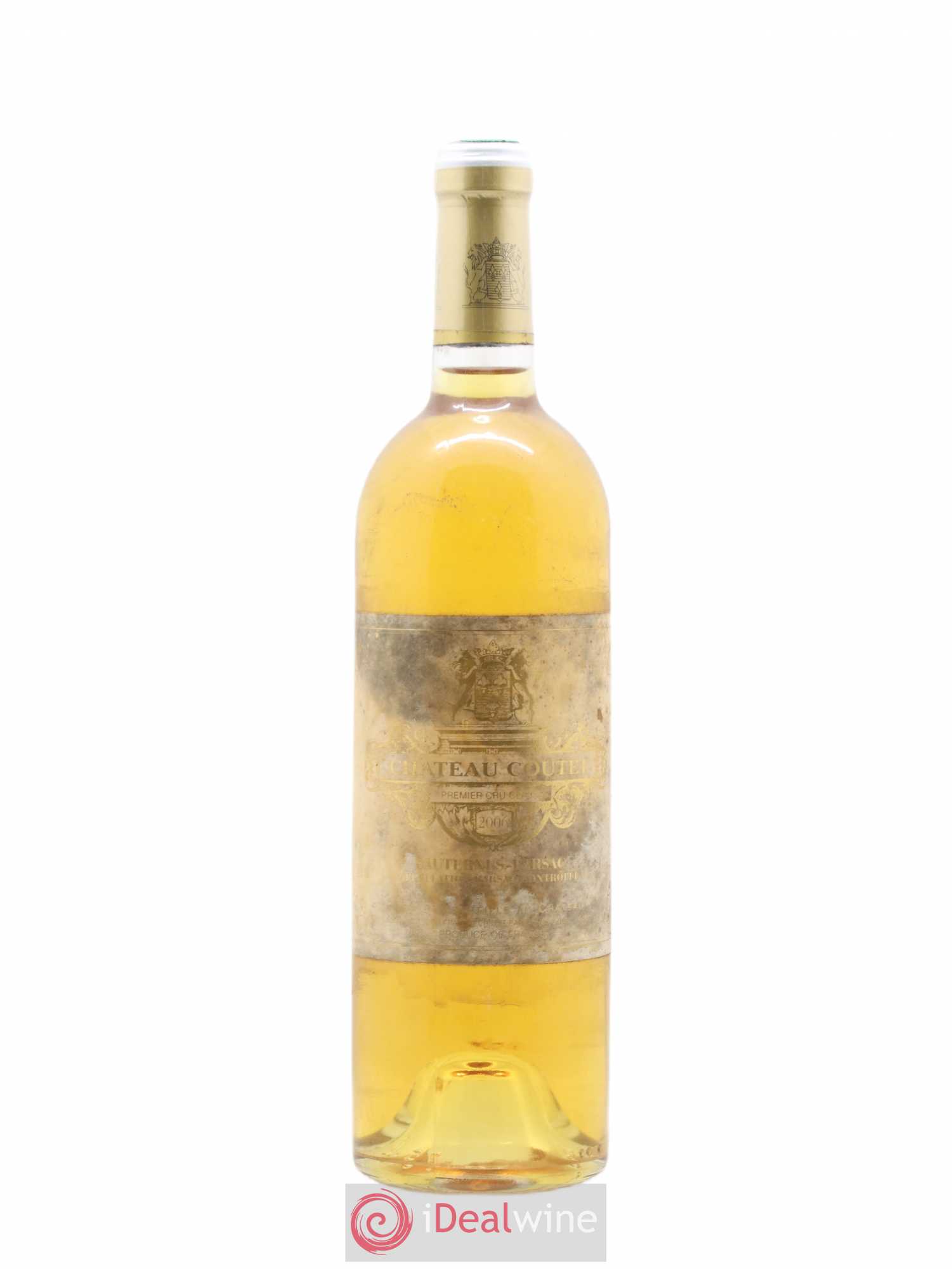 Château Coutet 1er Grand Cru Classé 2006 - Lotto di 1 bottiglia - 0